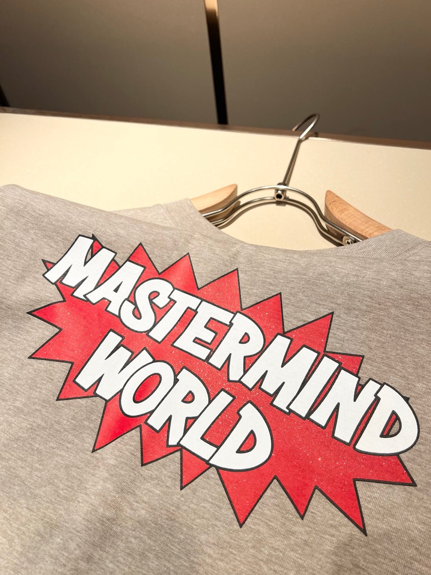 MASTERMI* 2025ss new cotton casual t-shirt