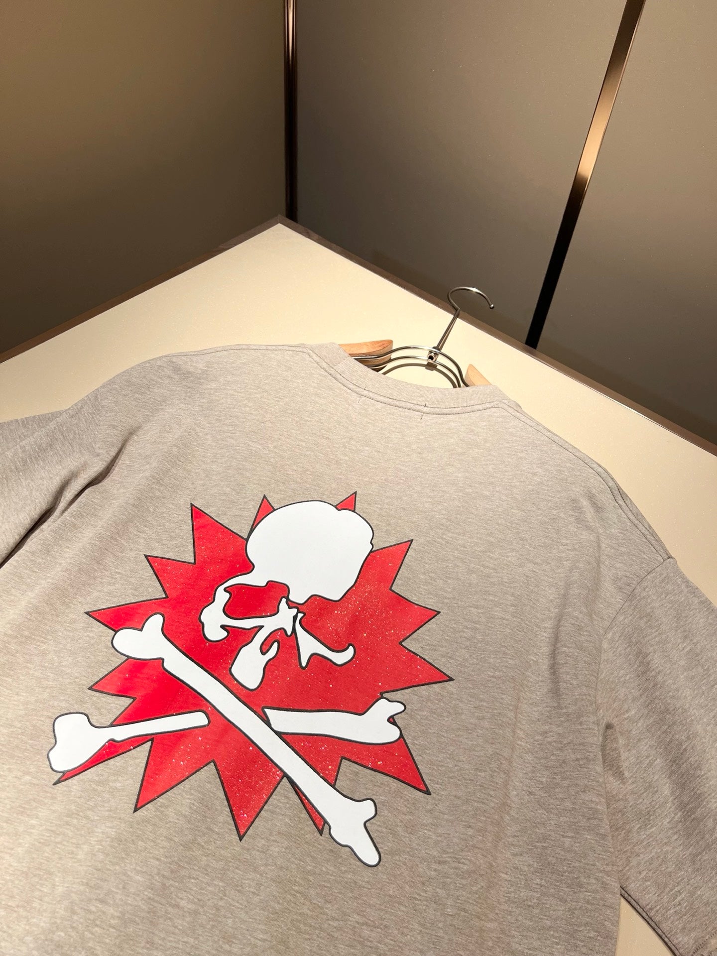MASTERMI* 2025ss new cotton casual t-shirt