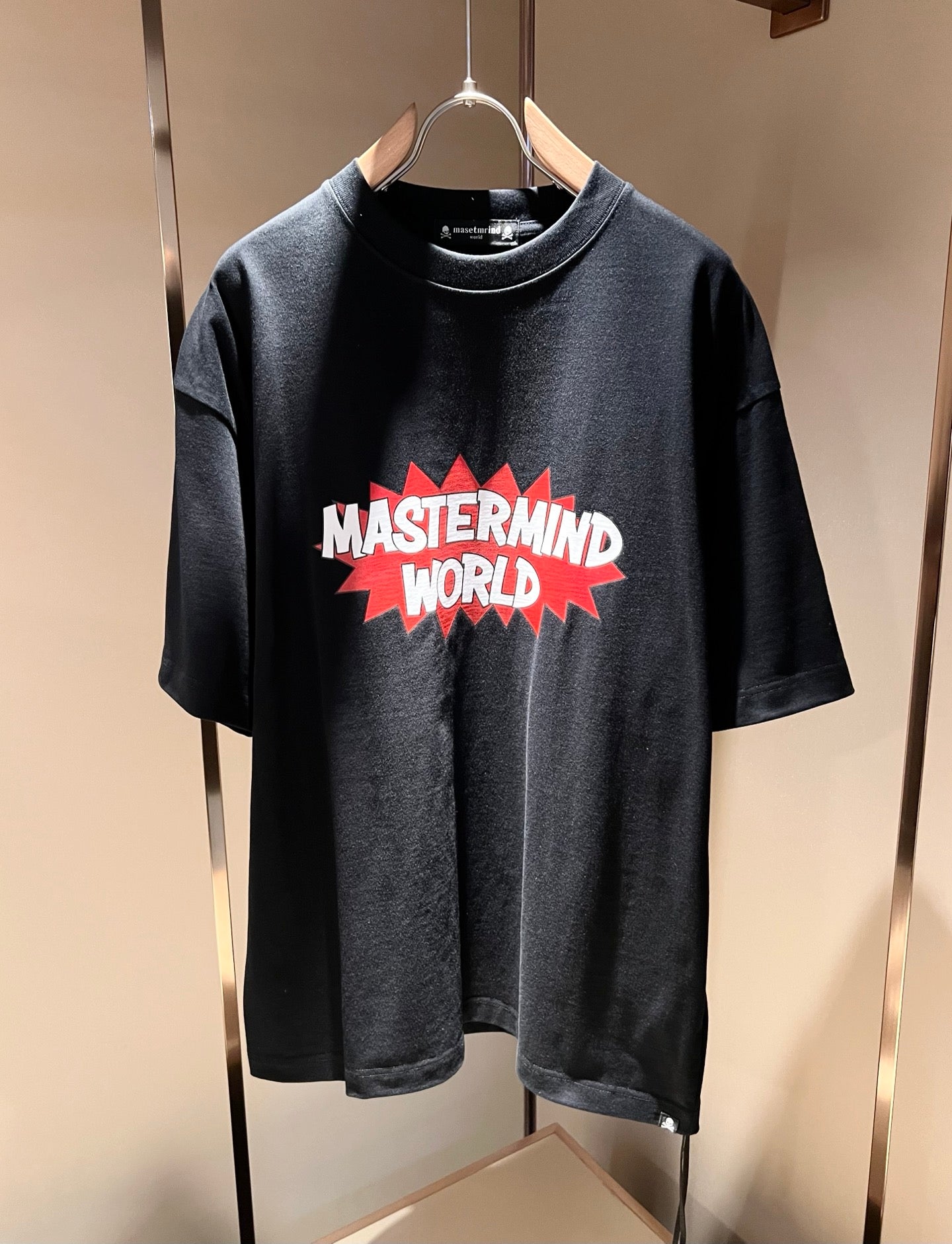 MASTERMI* 2025ss new cotton casual t-shirt
