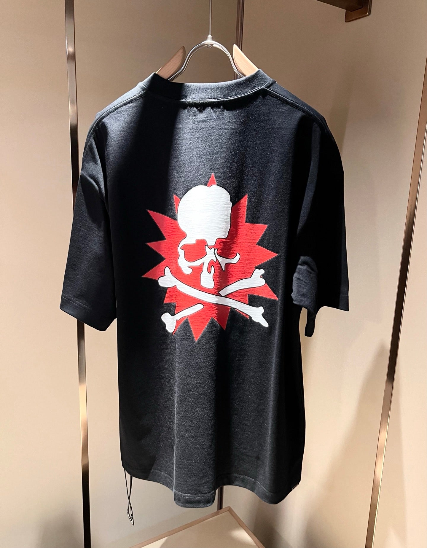 MASTERMI* 2025ss new cotton casual t-shirt