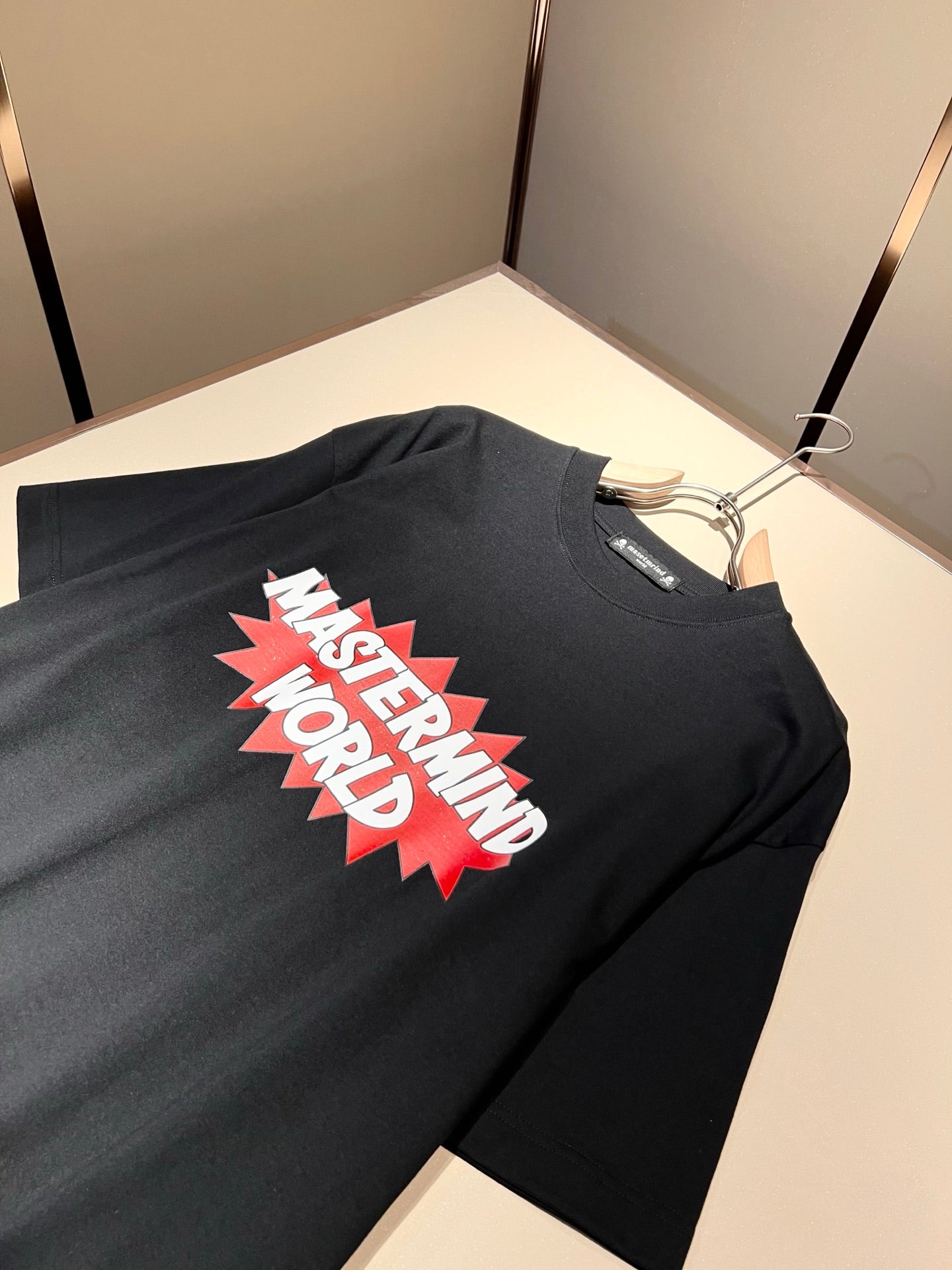 MASTERMI* 2025ss new cotton casual t-shirt