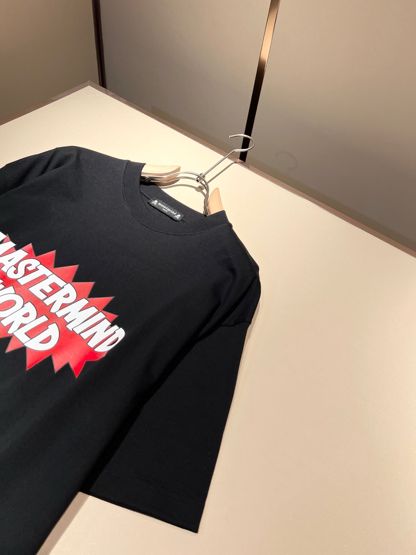 MASTERMI* 2025ss new cotton casual t-shirt