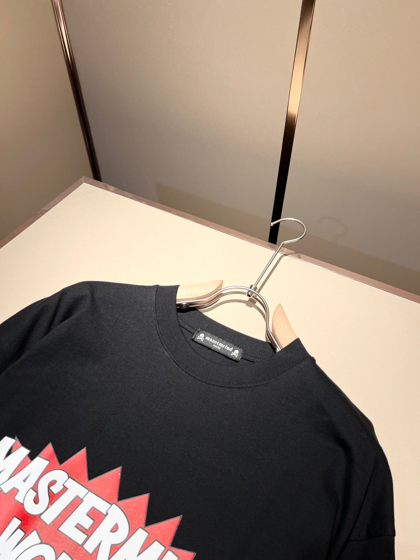 MASTERMI* 2025ss new cotton casual t-shirt