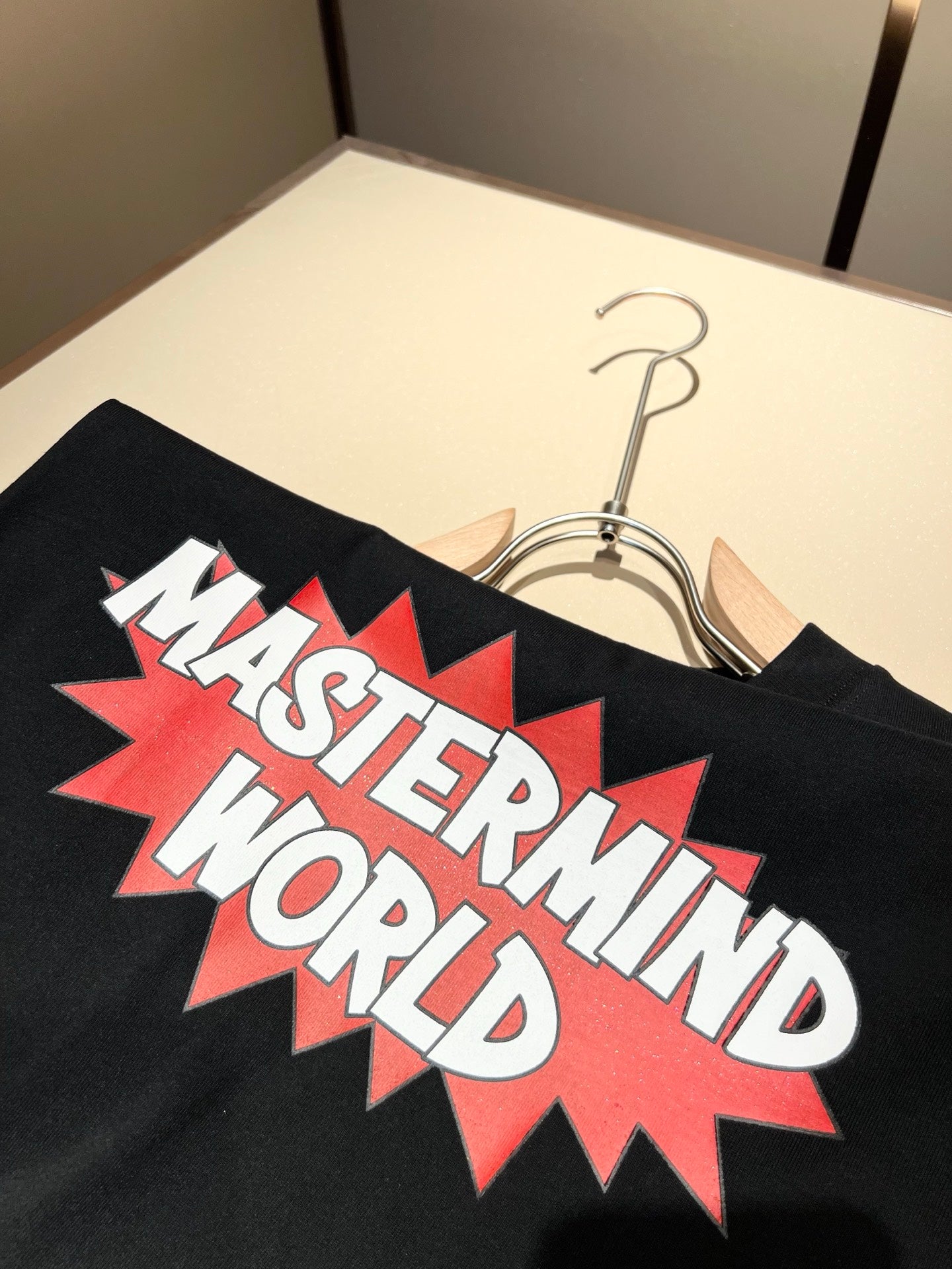 MASTERMI* 2025ss new cotton casual t-shirt