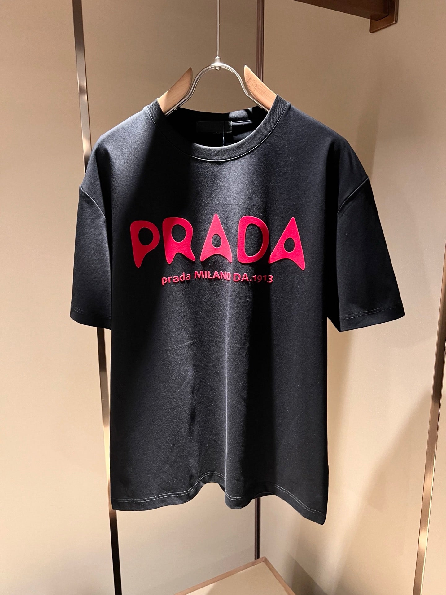 PRA* 2025ss new fashion printed t-shirt