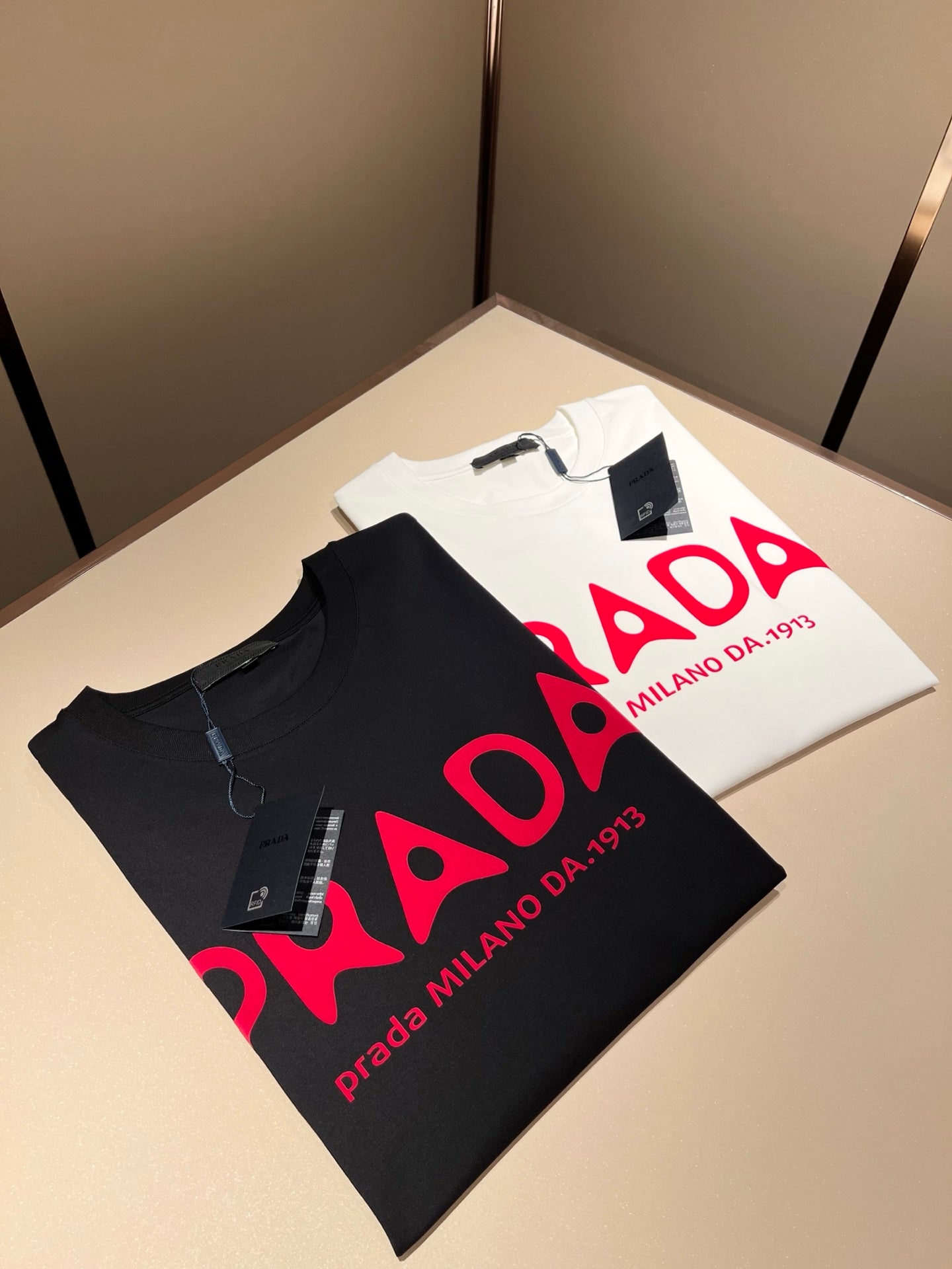 PRA* 2025ss new fashion printed t-shirt