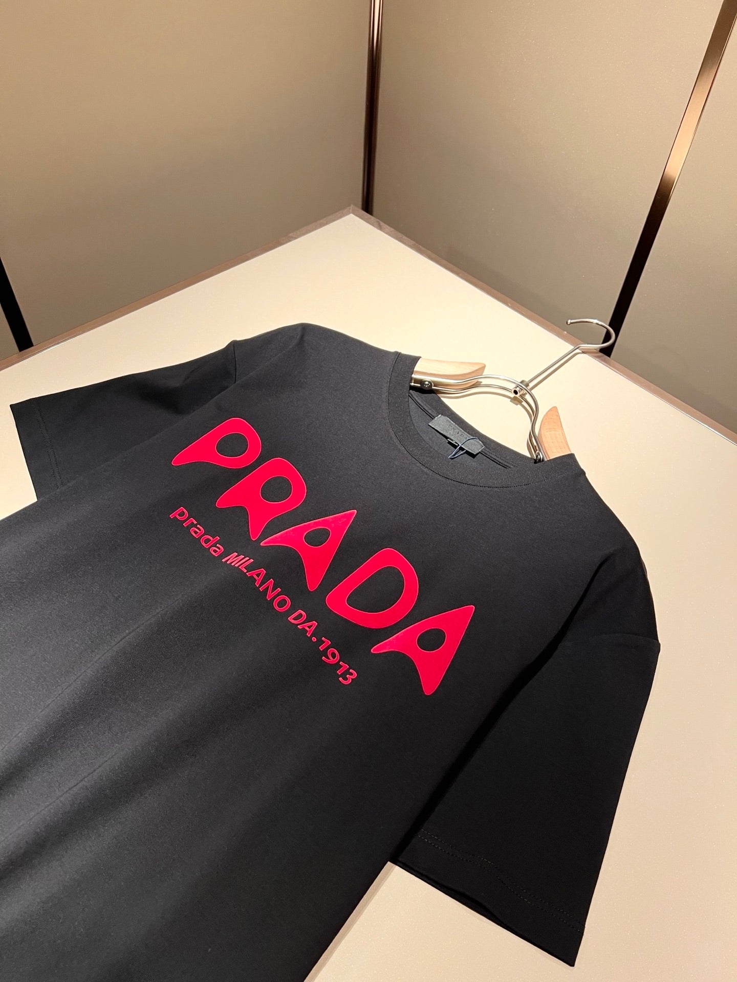 PRA* 2025ss new fashion printed t-shirt
