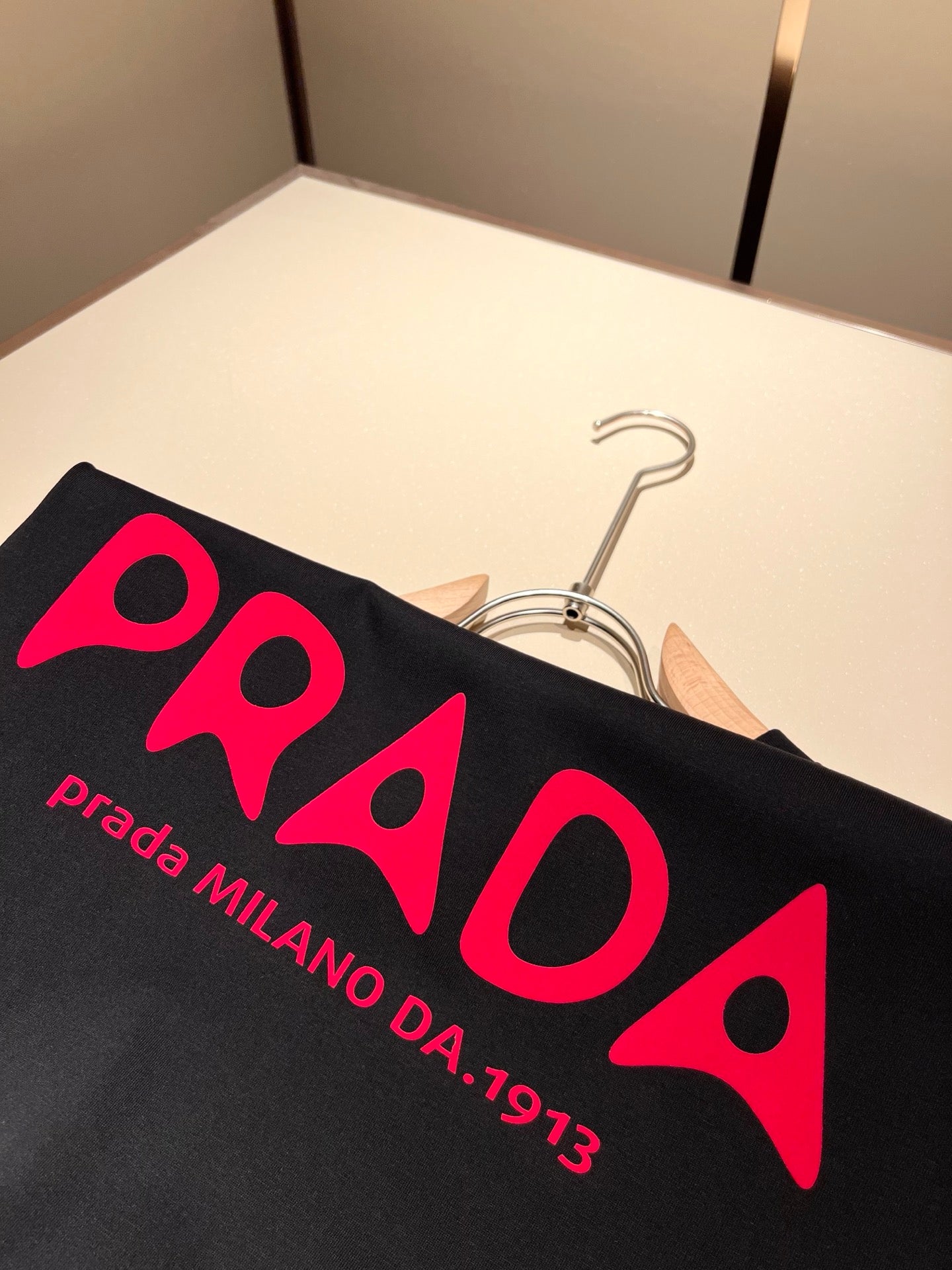 PRA* 2025ss new fashion printed t-shirt