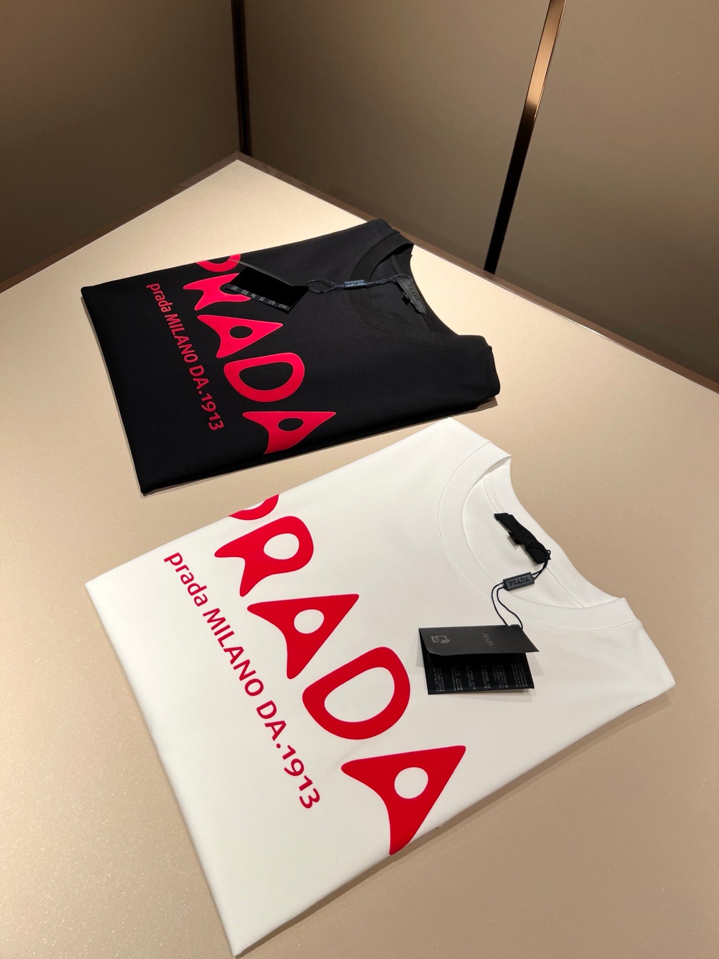 PRA* 2025ss new fashion printed t-shirt