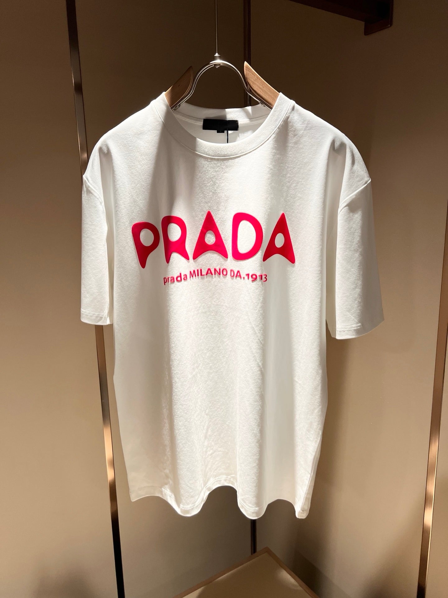 PRA* 2025ss new fashion printed t-shirt