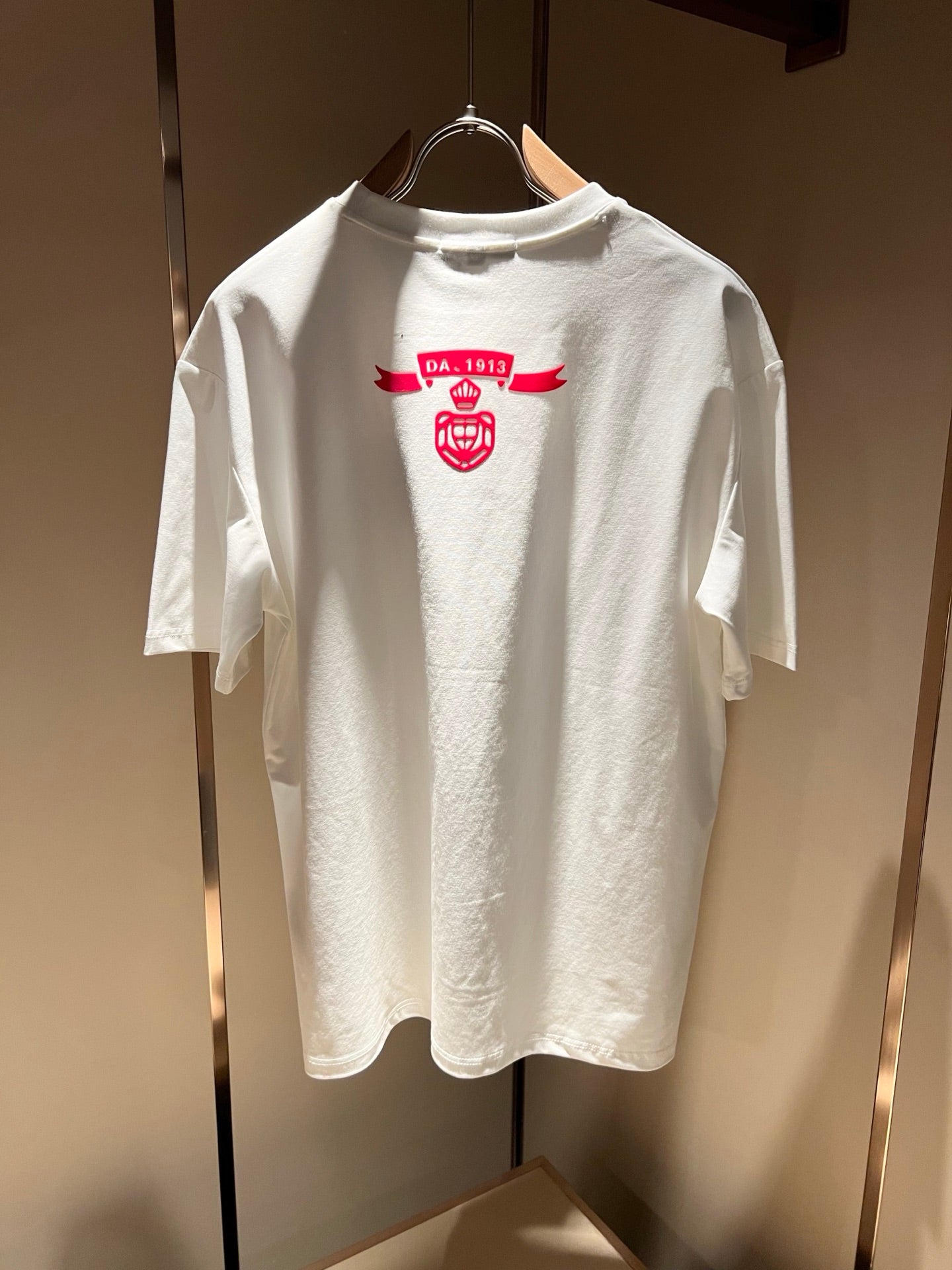 PRA* 2025ss new fashion printed t-shirt