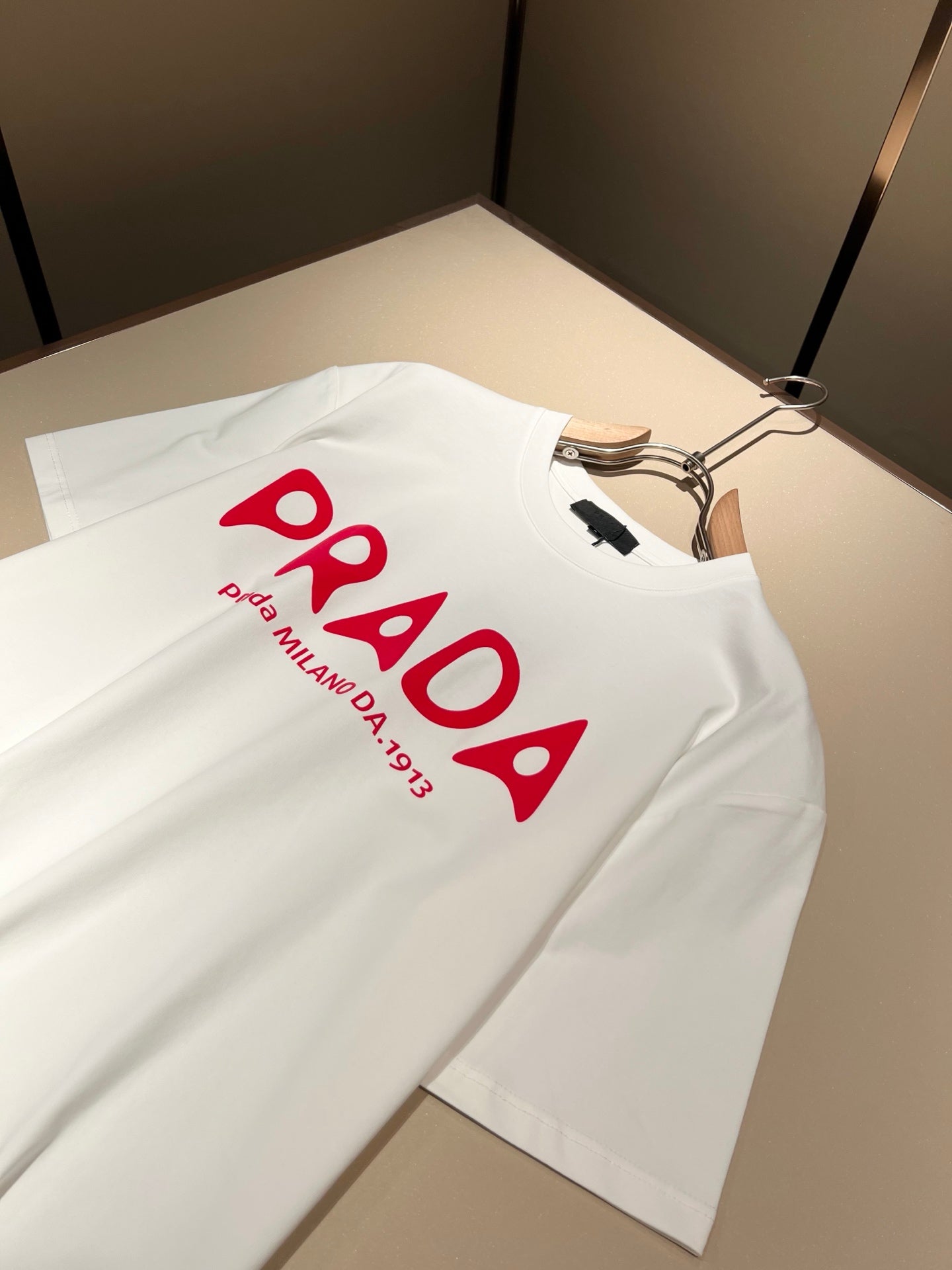 PRA* 2025ss new fashion printed t-shirt