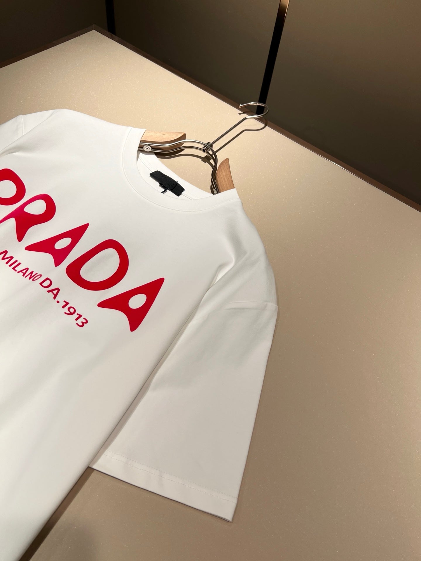 PRA* 2025ss new fashion printed t-shirt