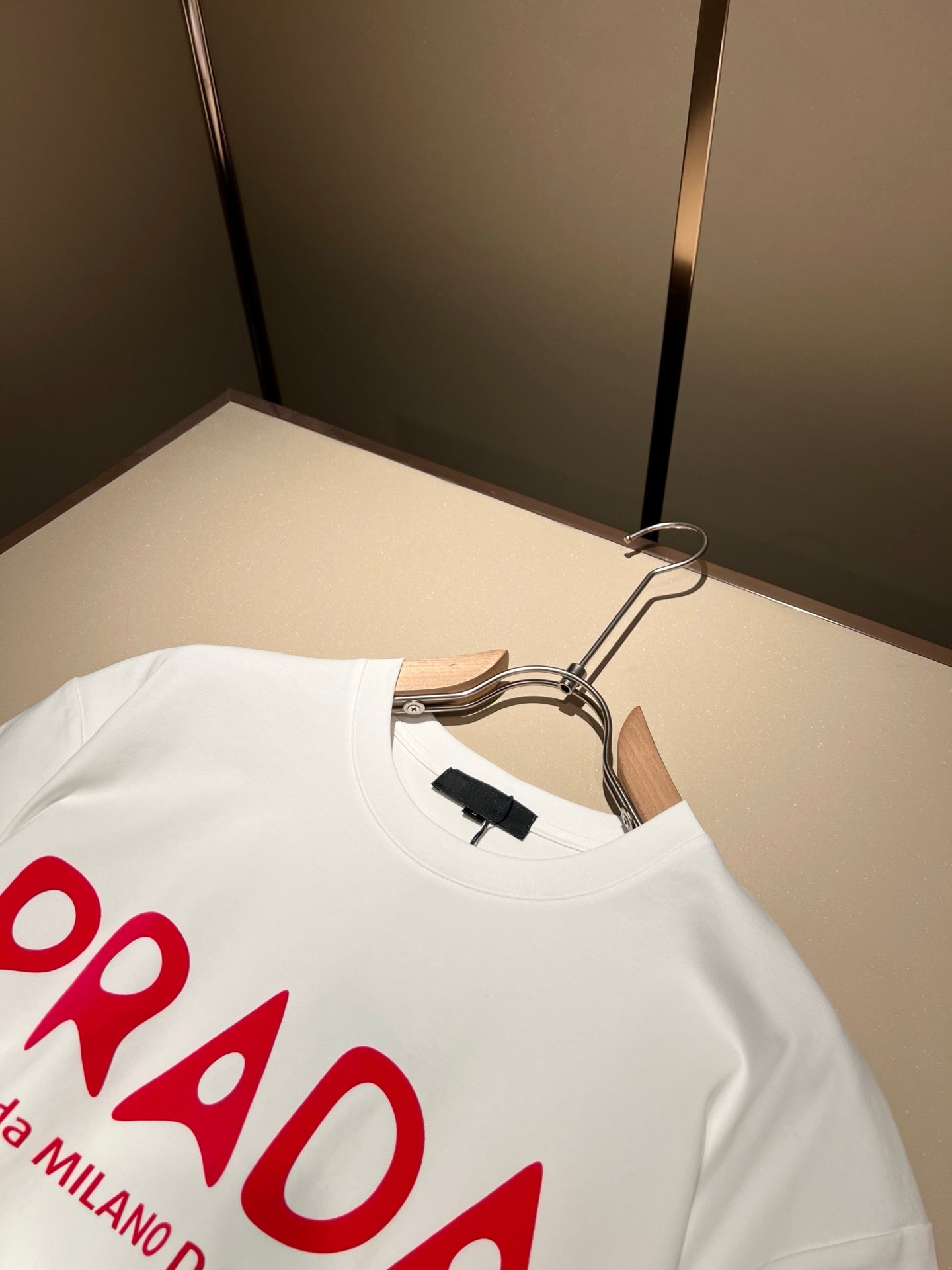 PRA* 2025ss new fashion printed t-shirt