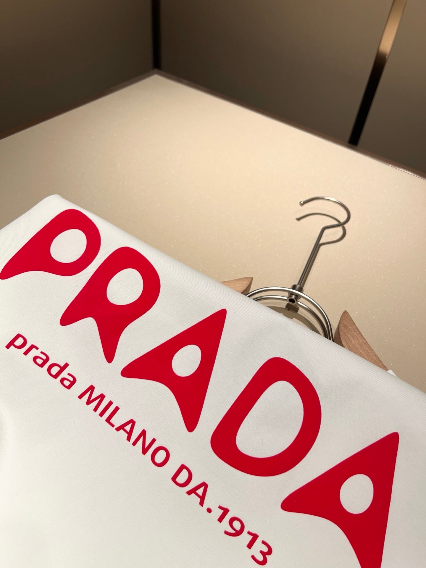 PRA* 2025ss new fashion printed t-shirt