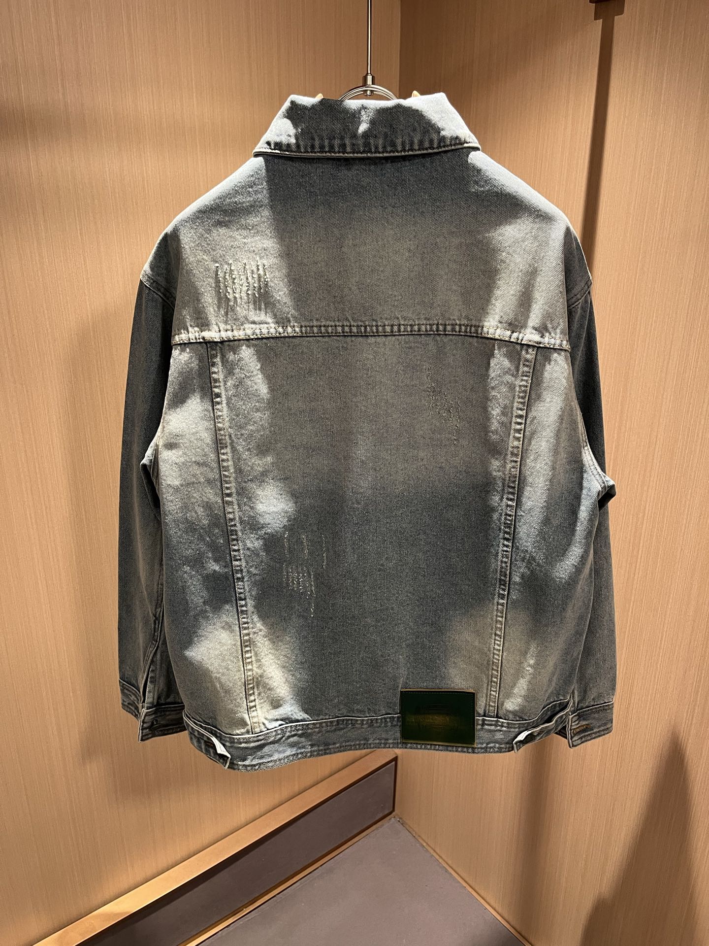 HERM* 2025 early spring new denim jacke coat