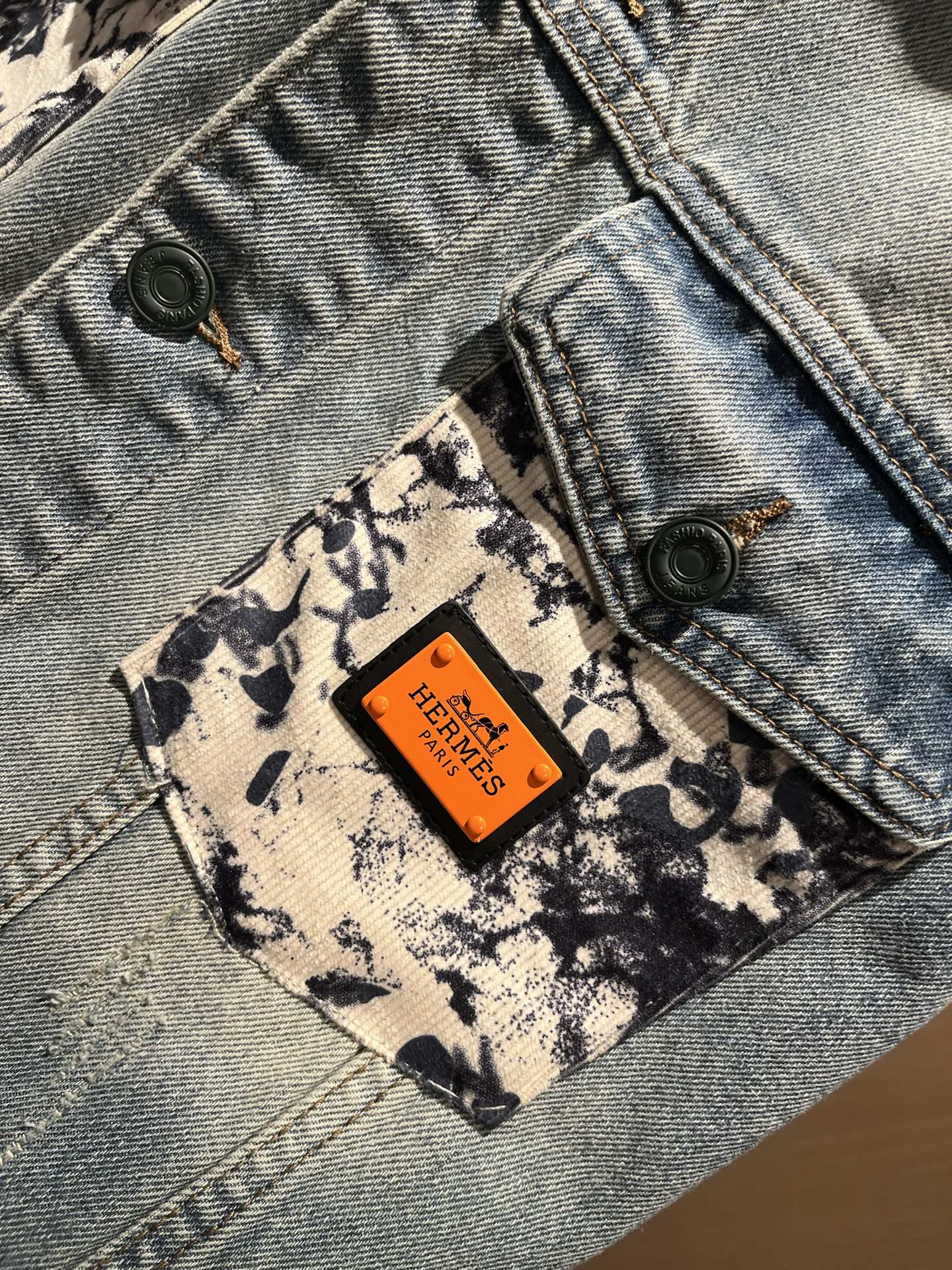 HERM* 2025 early spring new denim jacke coat