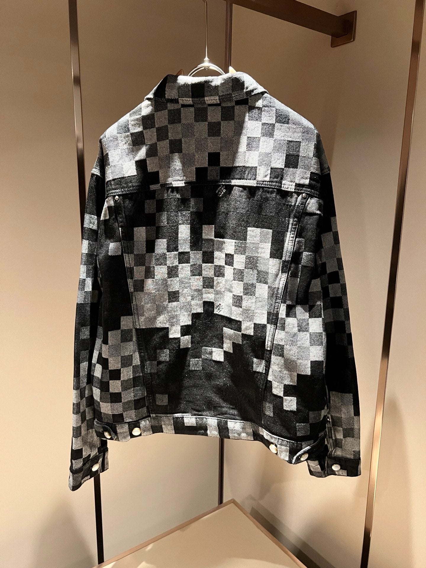 LOUI*V 2025ss new damier denim suit