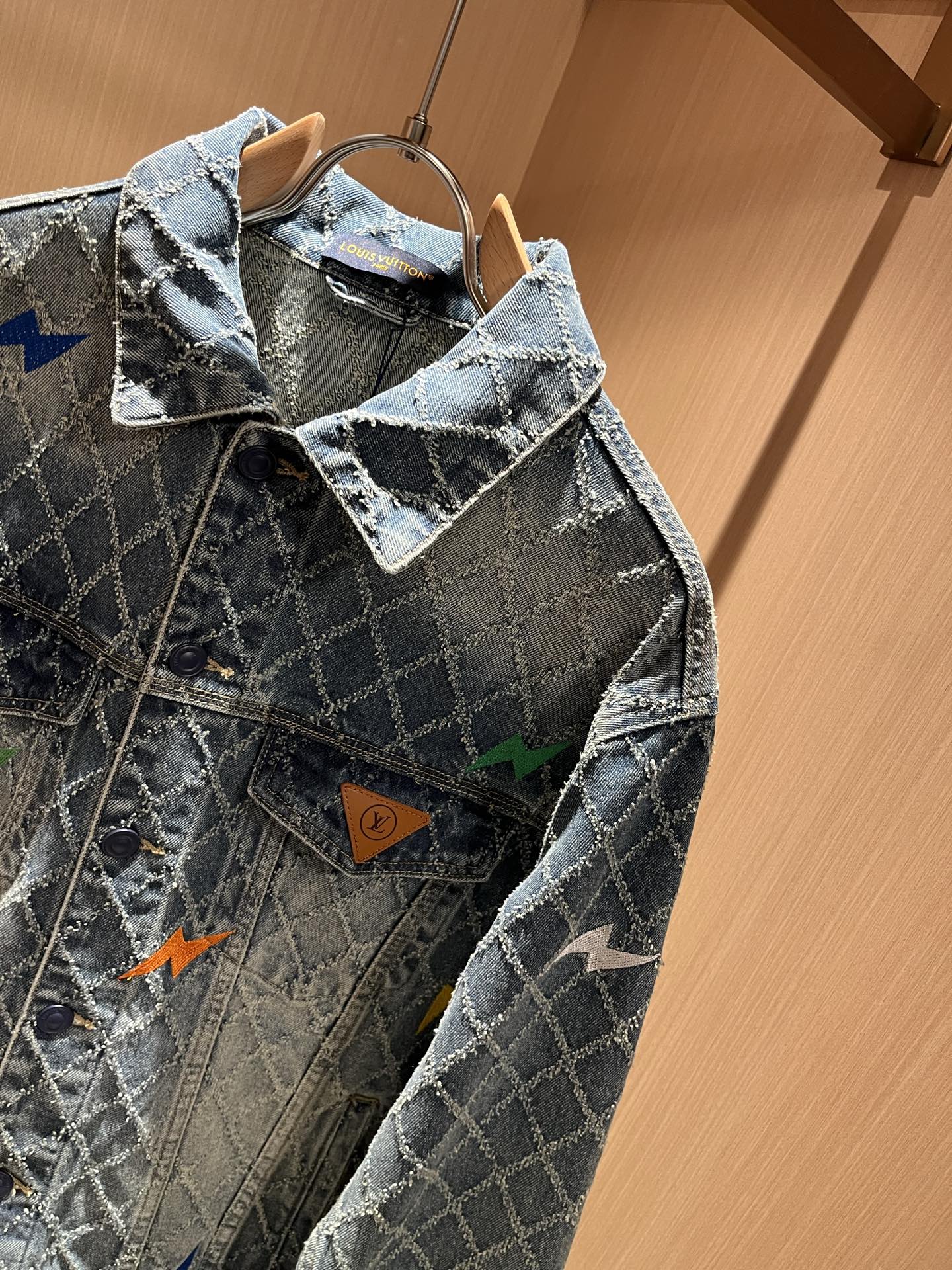 LOUI*V 2025ss new denim jacket