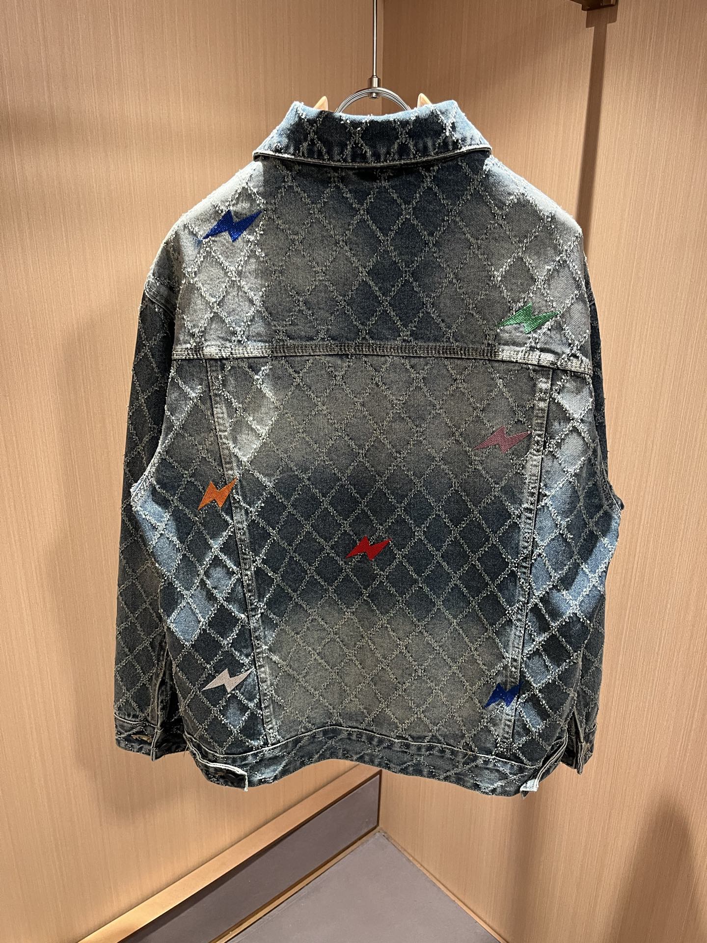 LOUI*V 2025ss new denim jacket