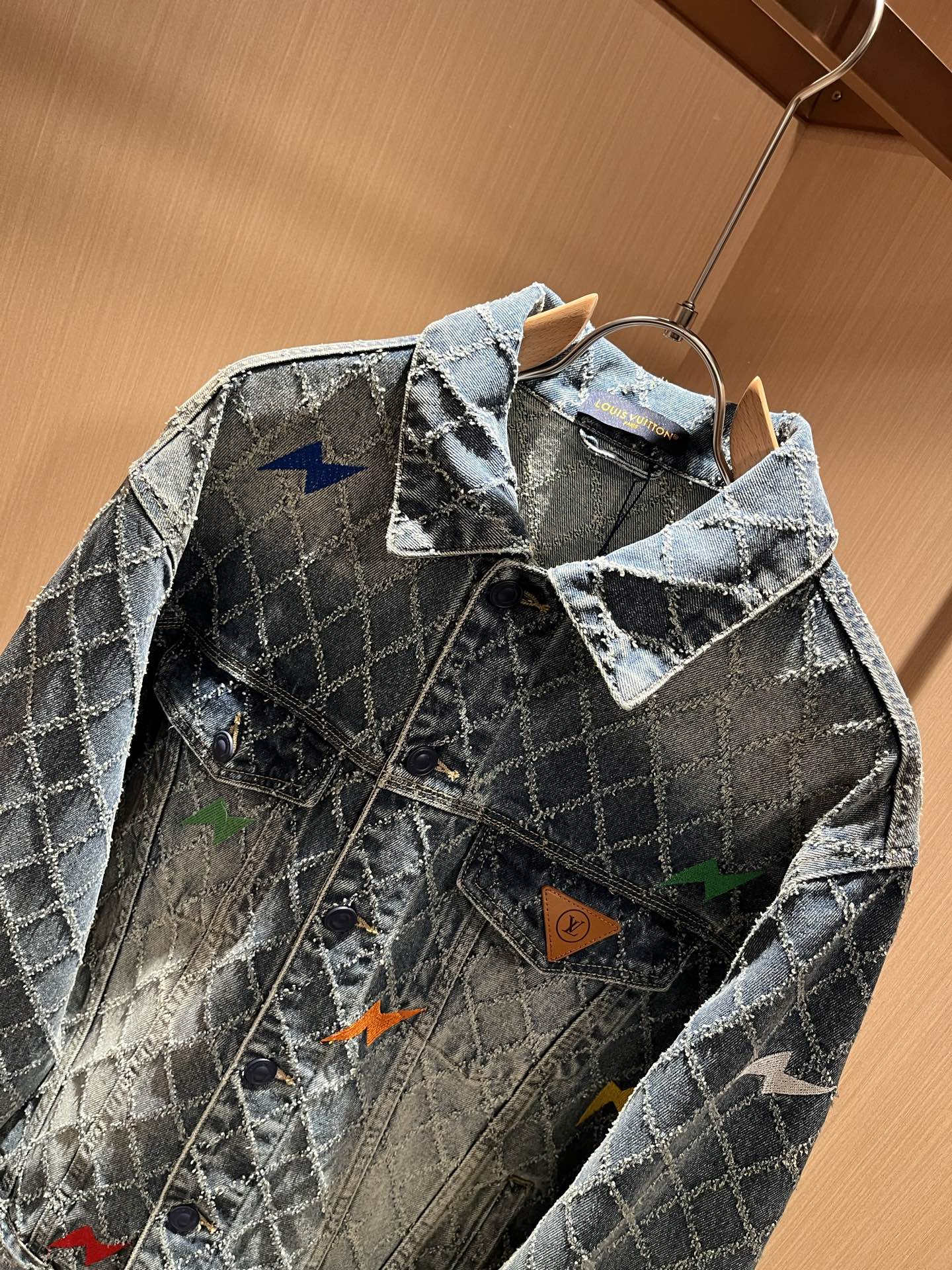 LOUI*V 2025ss new denim jacket