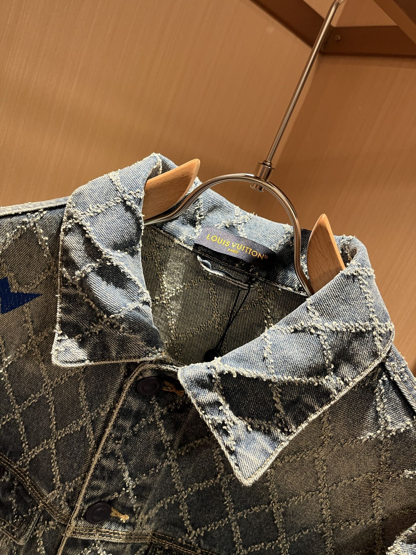LOUI*V 2025ss new denim jacket