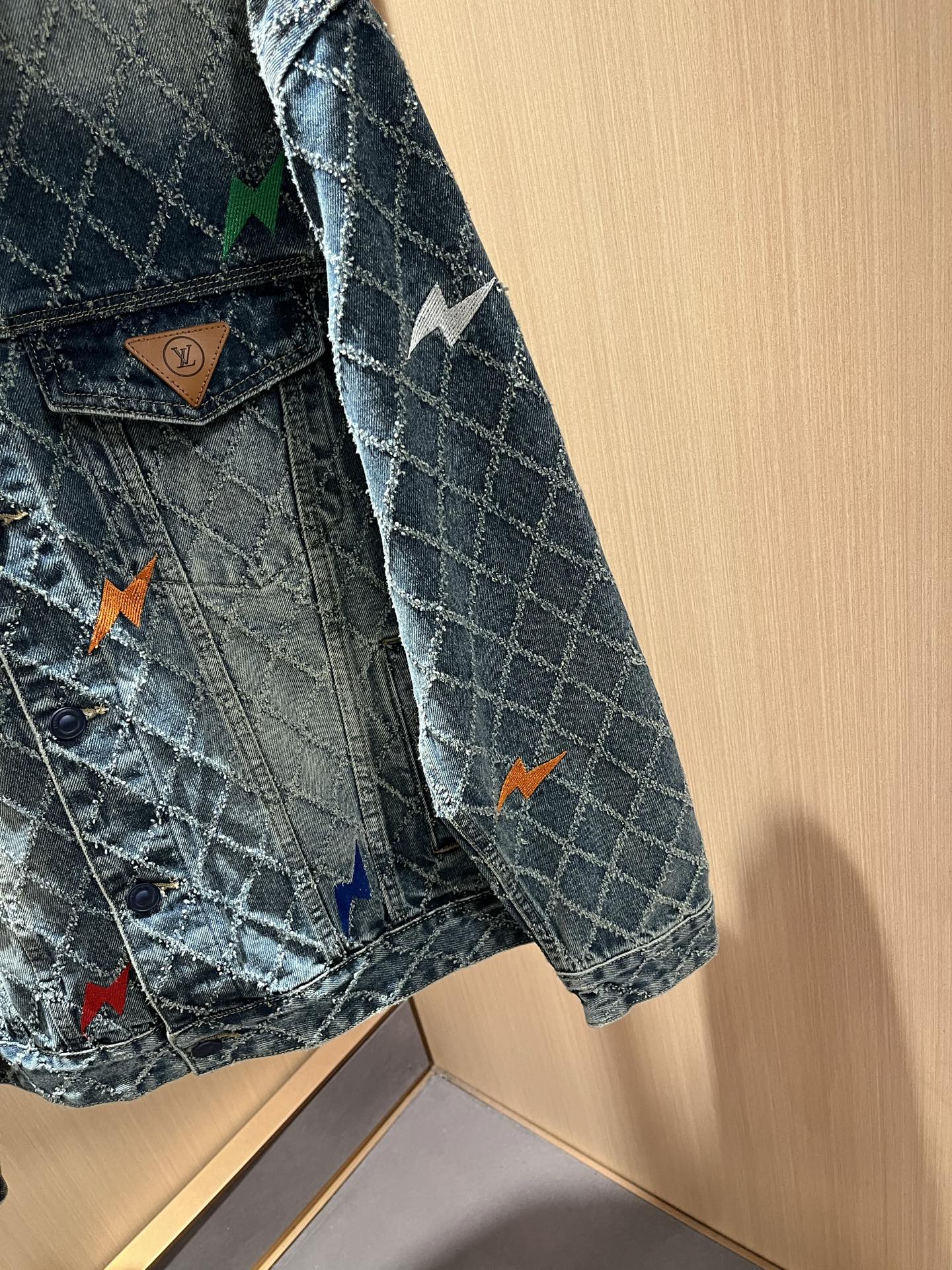 LOUI*V 2025ss new denim jacket