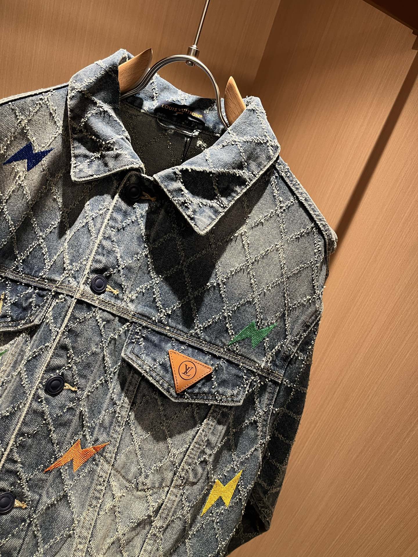 LOUI*V 2025ss new denim jacket