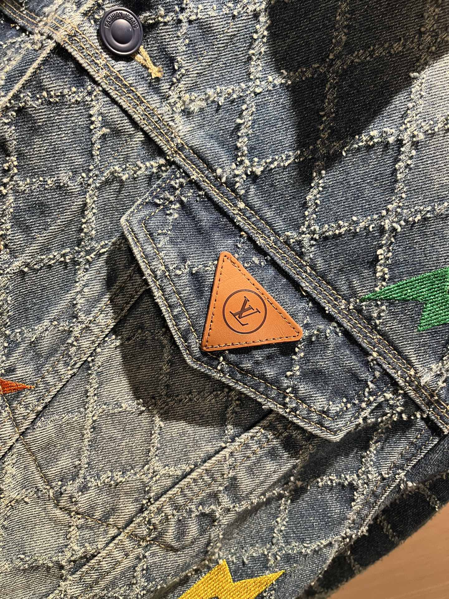 LOUI*V 2025ss new denim jacket