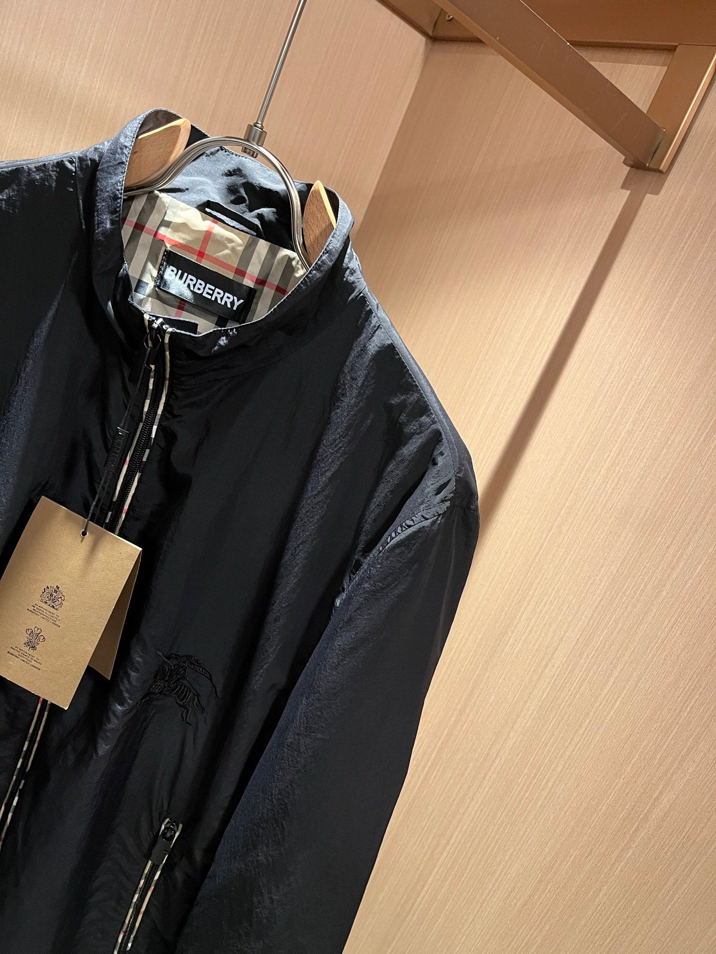 BURB* 2025ss sports and leisure jacket