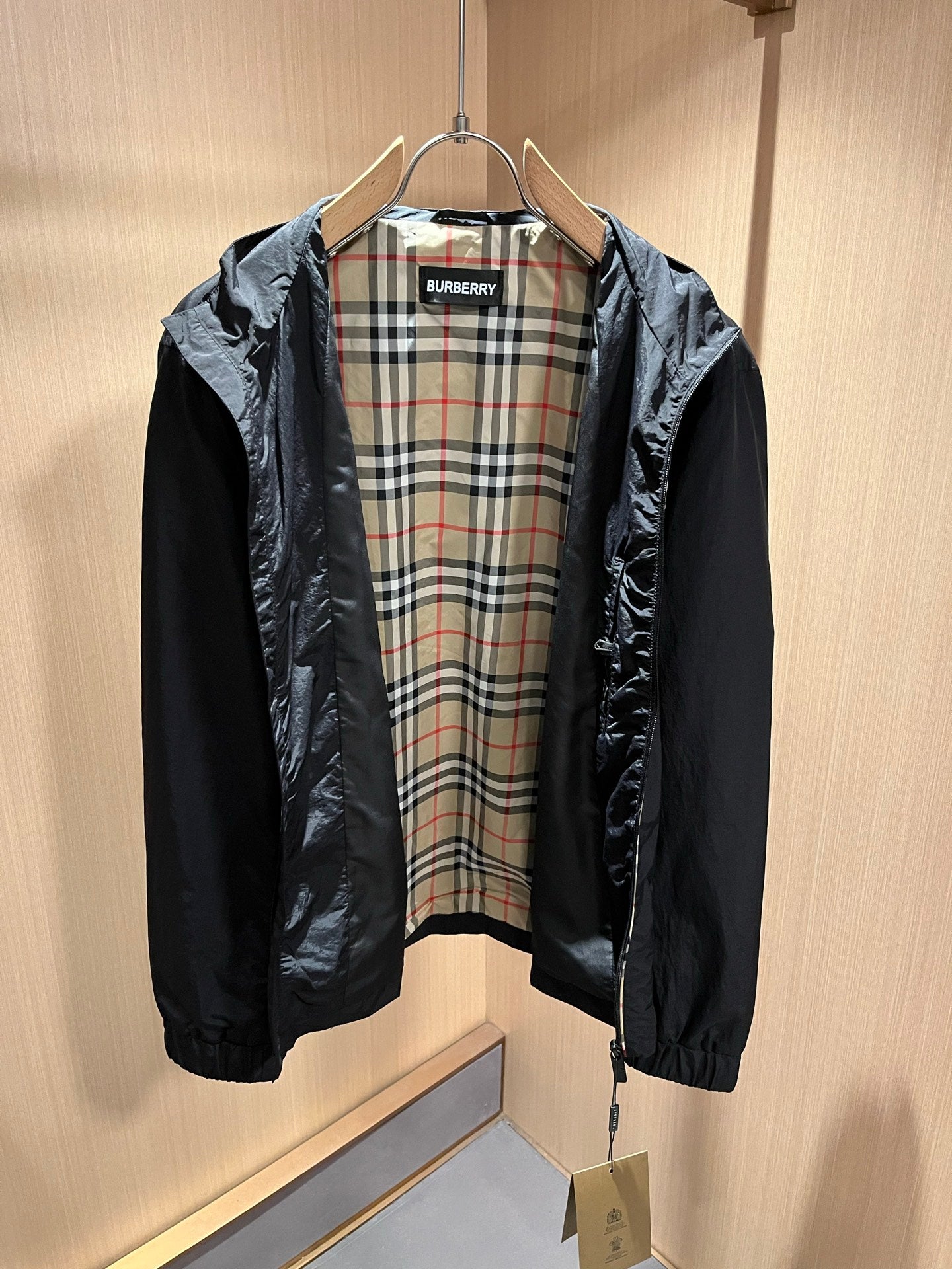 BURB* 2025ss sports and leisure jacket