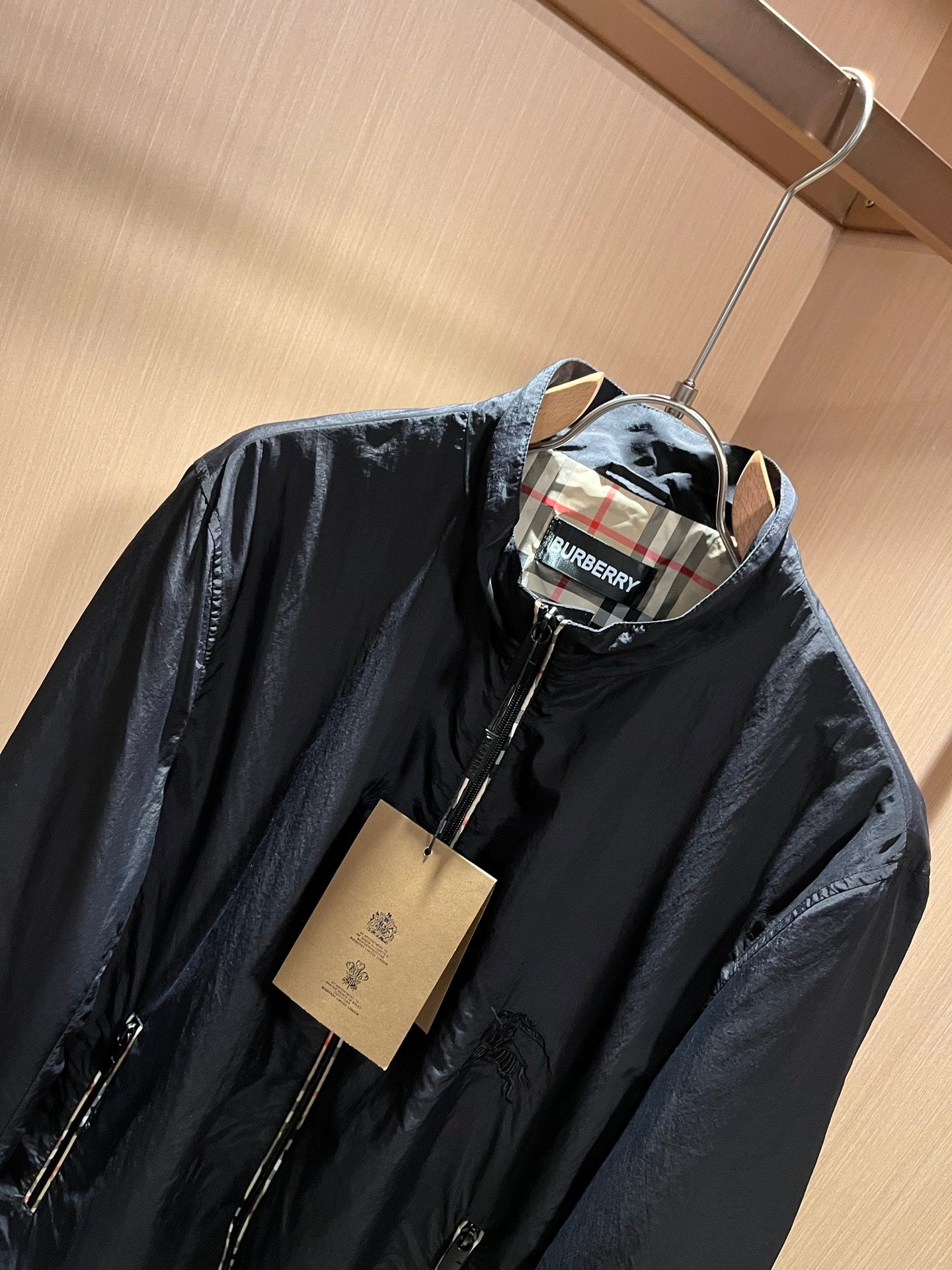 BURB* 2025ss sports and leisure jacket