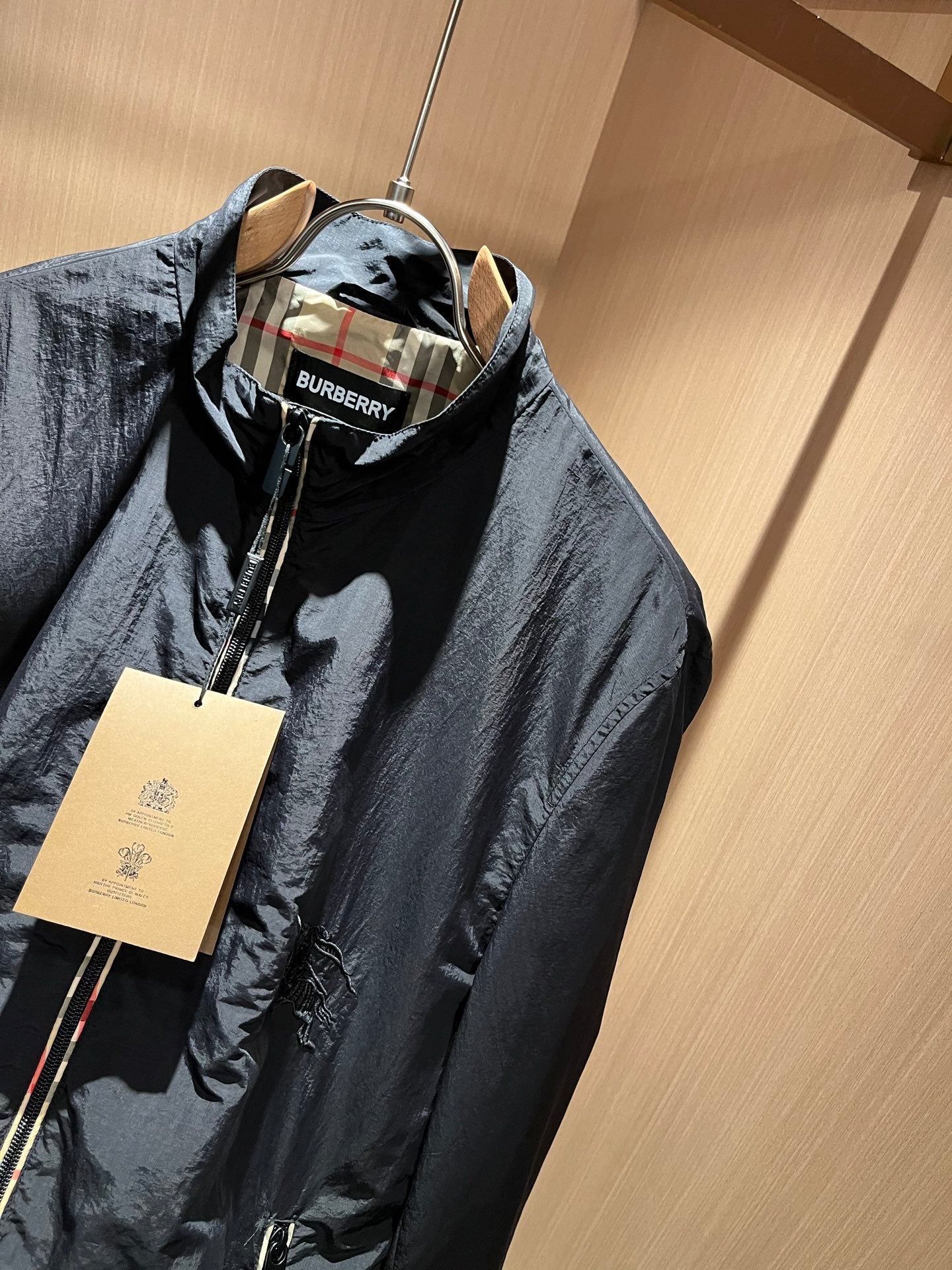BURB* 2025ss sports and leisure jacket