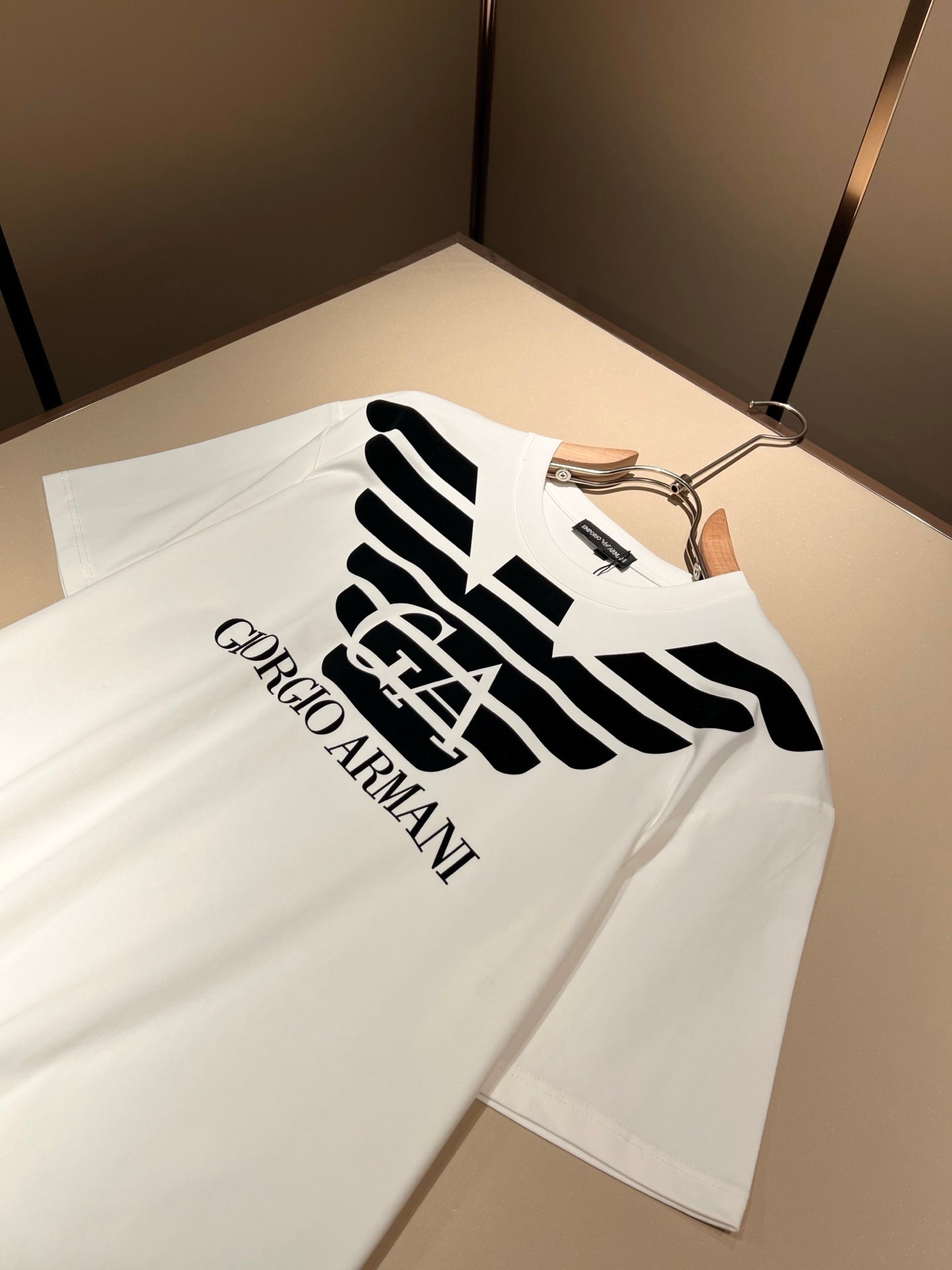 arma* 2025ss new casual short-sleeved t-shirt