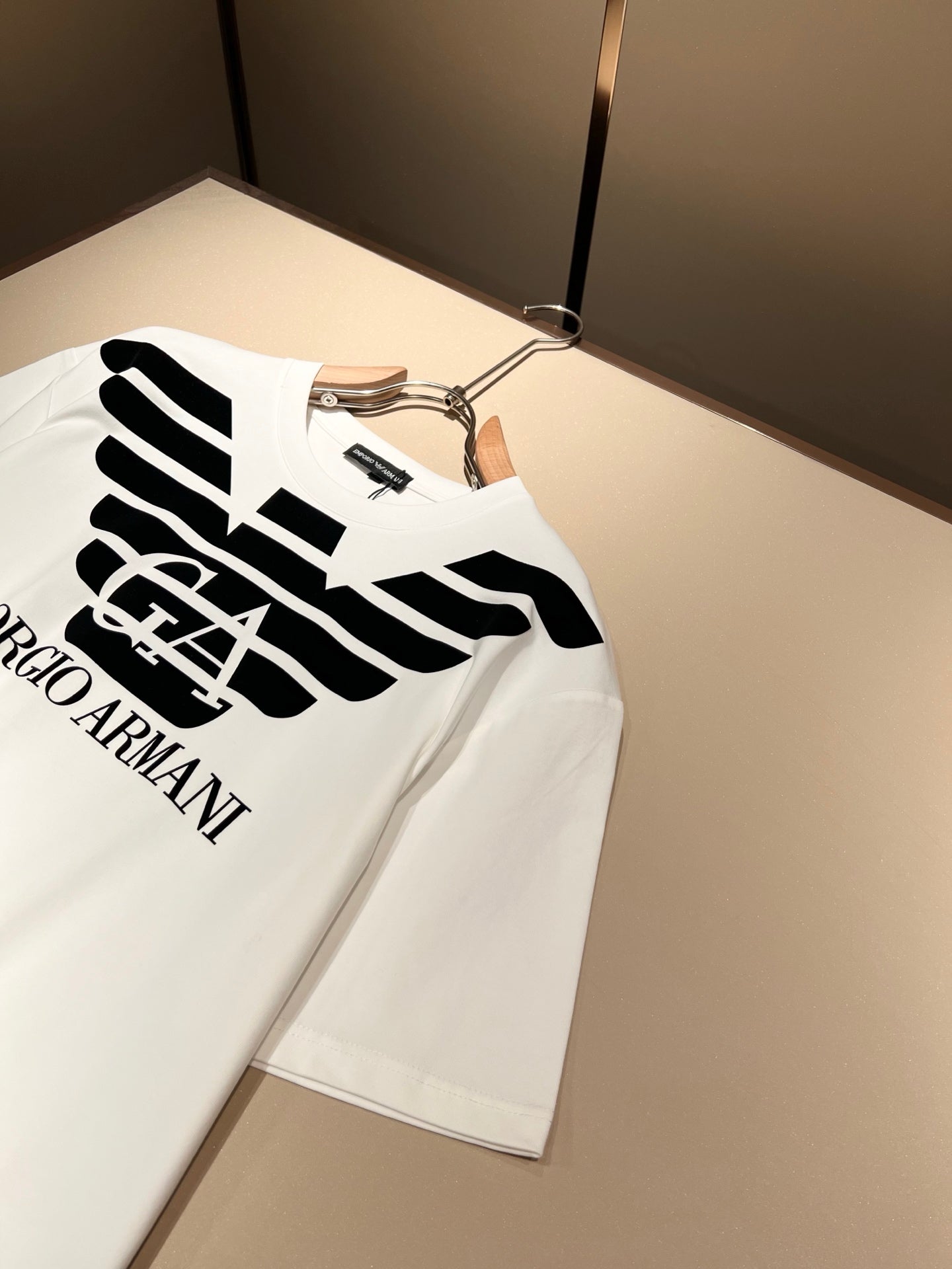 arma* 2025ss new casual short-sleeved t-shirt