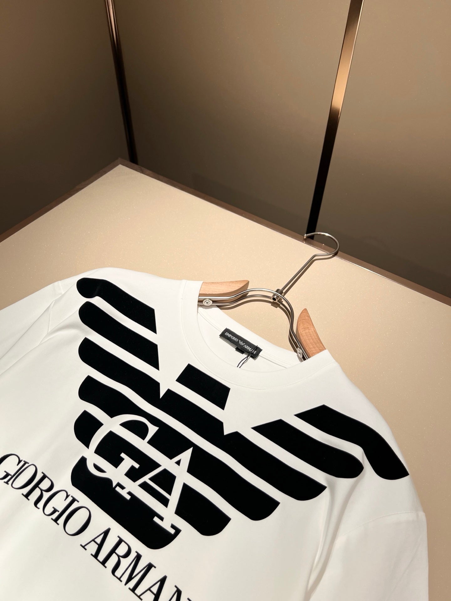 arma* 2025ss new casual short-sleeved t-shirt
