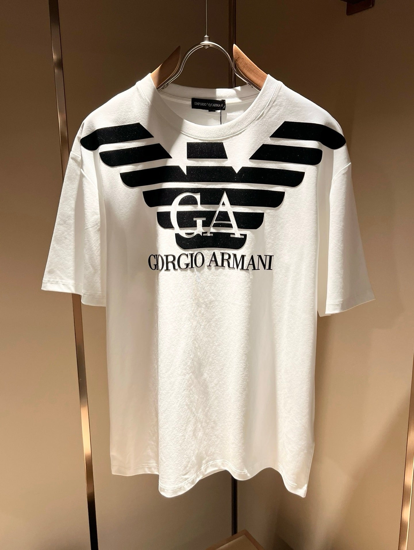 arma* 2025ss new casual short-sleeved t-shirt