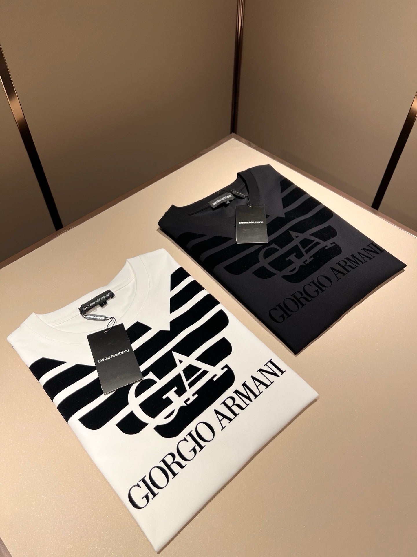 arma* 2025ss new casual short-sleeved t-shirt