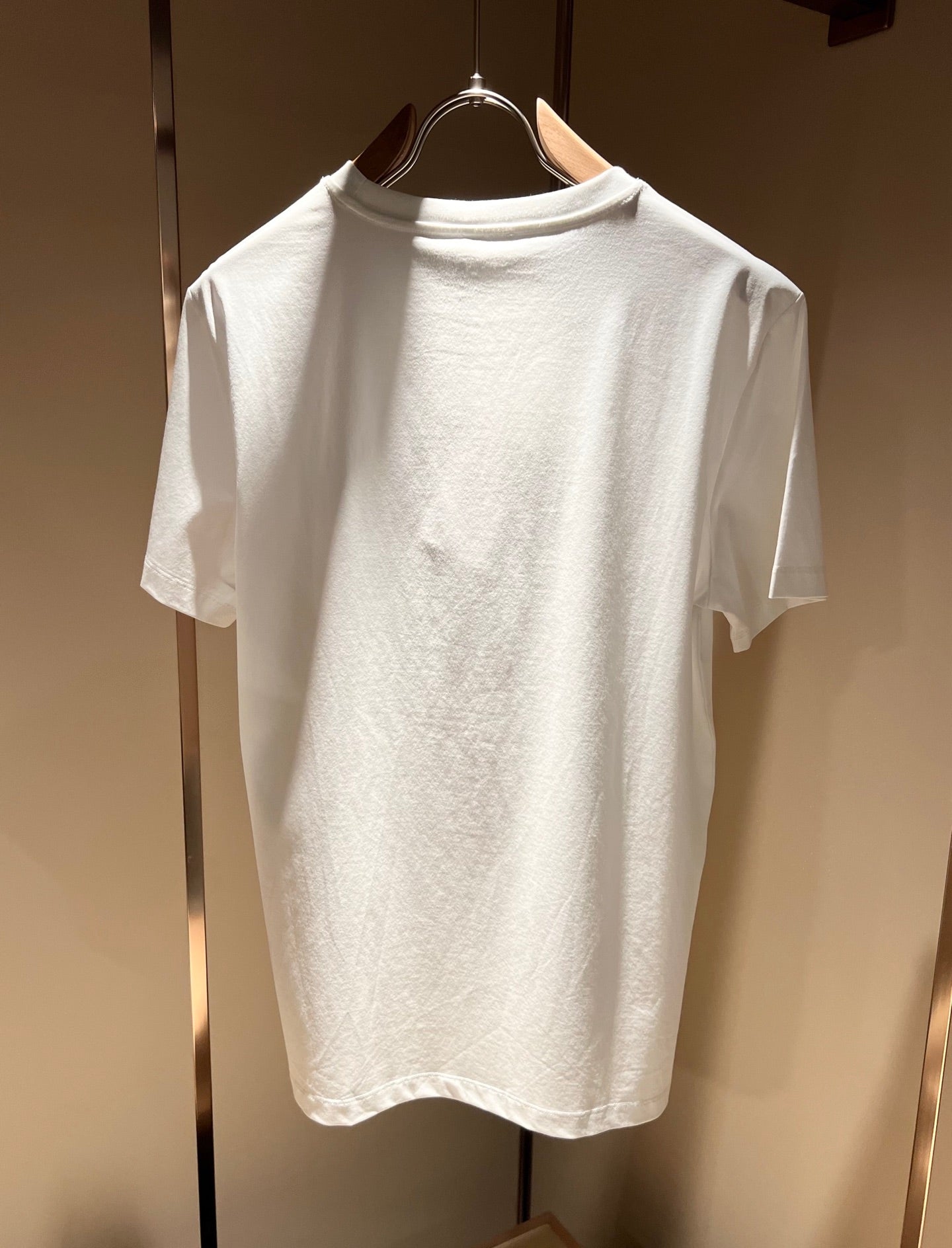 DIO* blurred logo cotton t-shirt