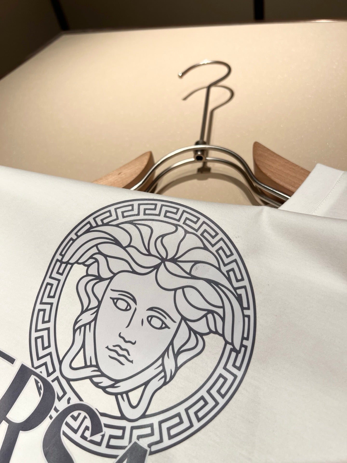 VERSA* painted medusa t-shirt