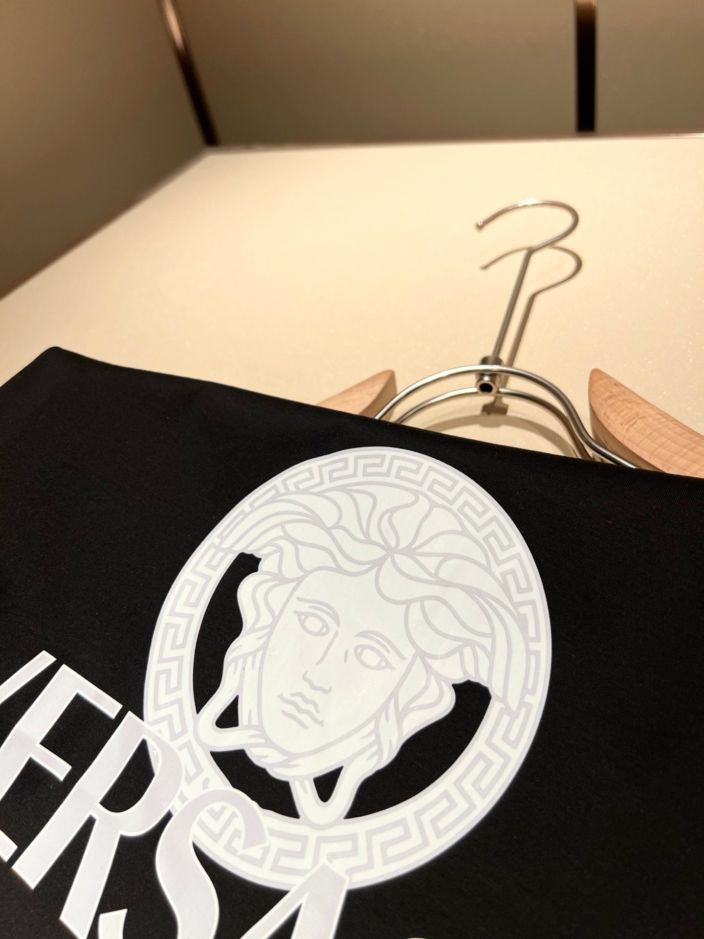 VERSA* painted medusa t-shirt