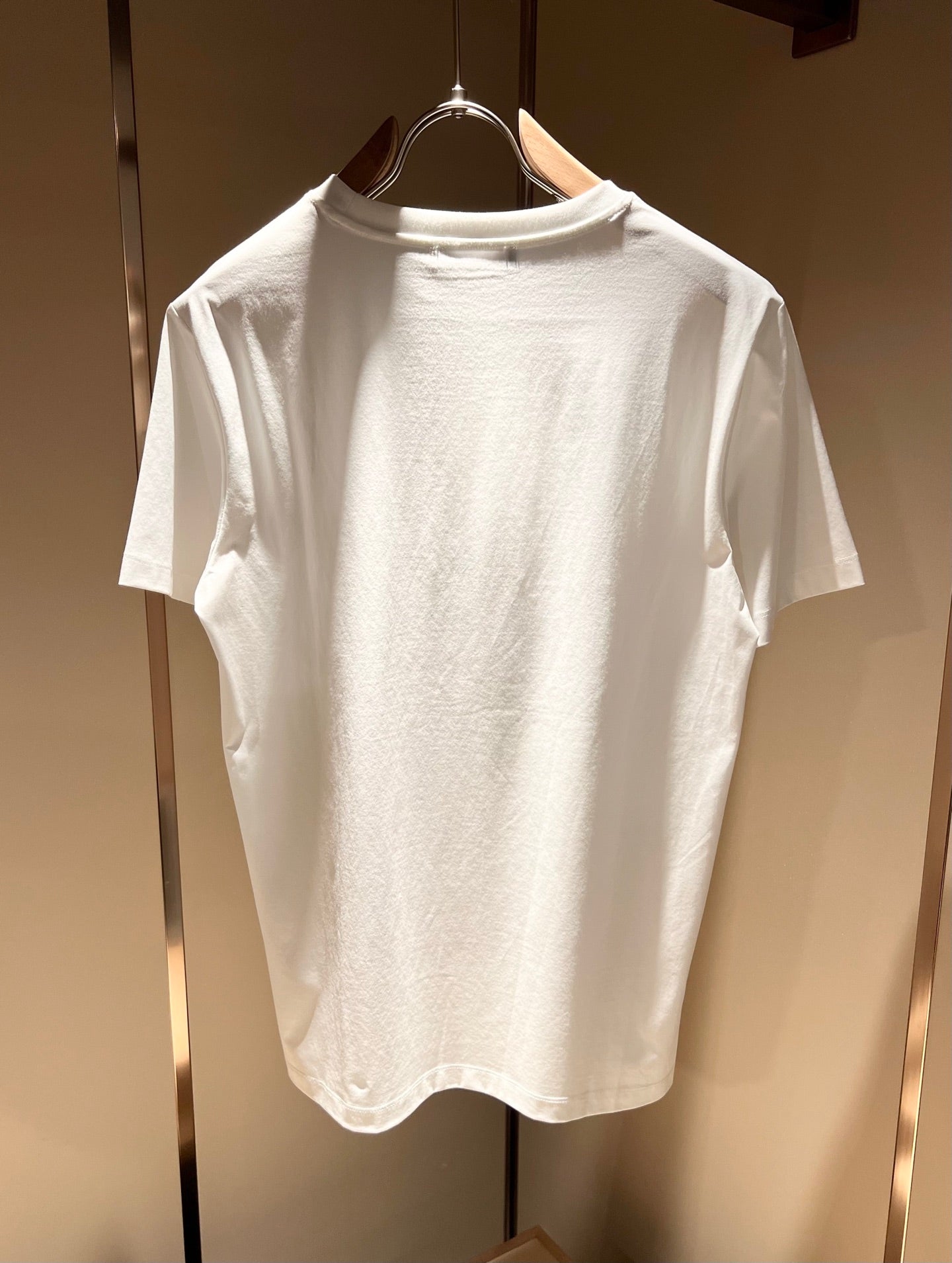 DOL*E&G Logo-embossed cotton t-shirt