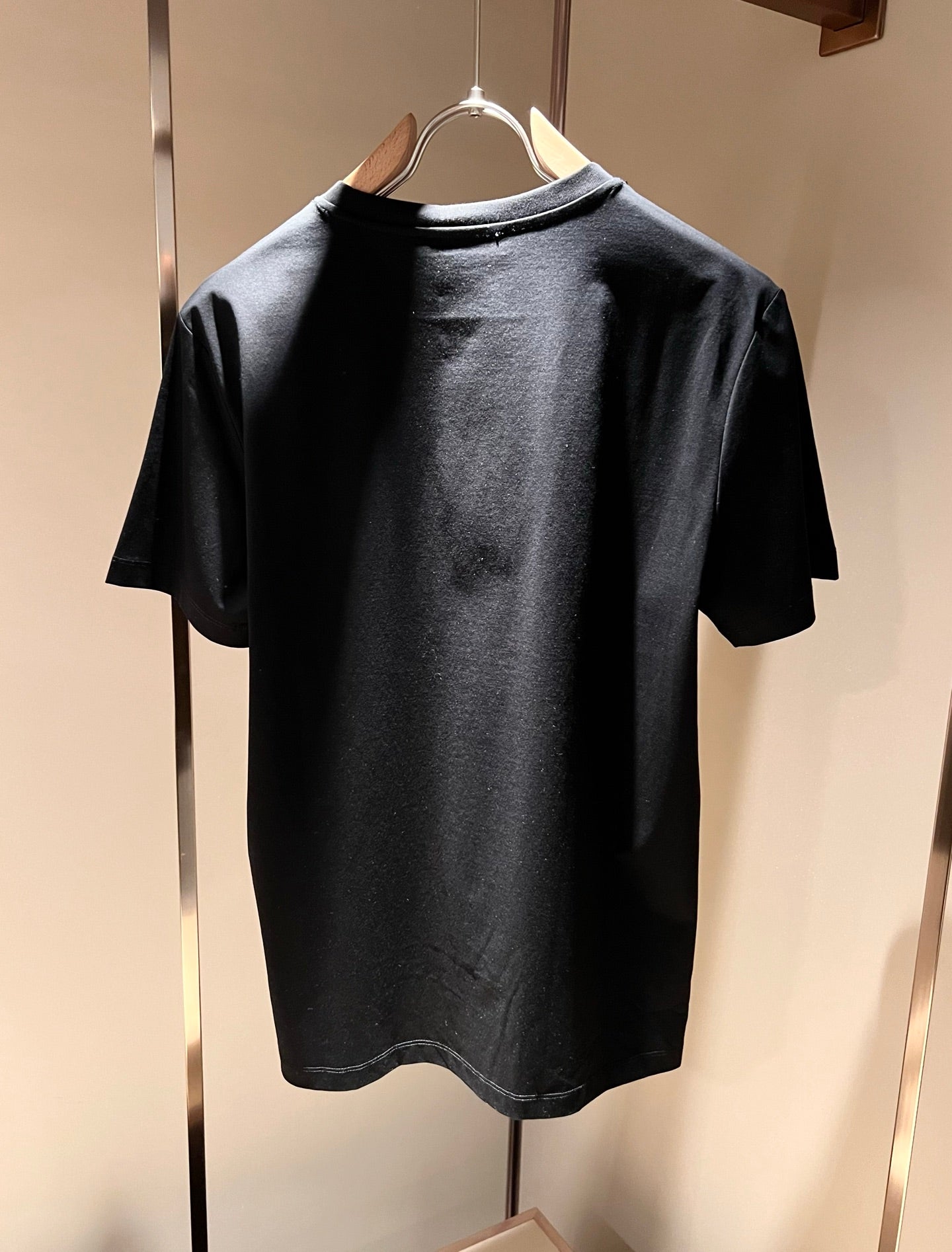 DOL*E&G Logo-embossed cotton t-shirt