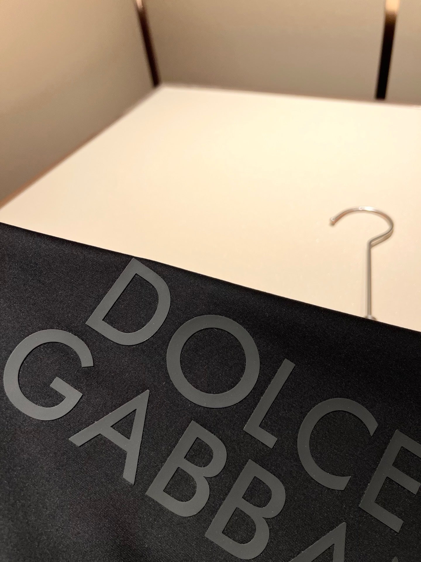 DOL*E&G Logo-embossed cotton t-shirt