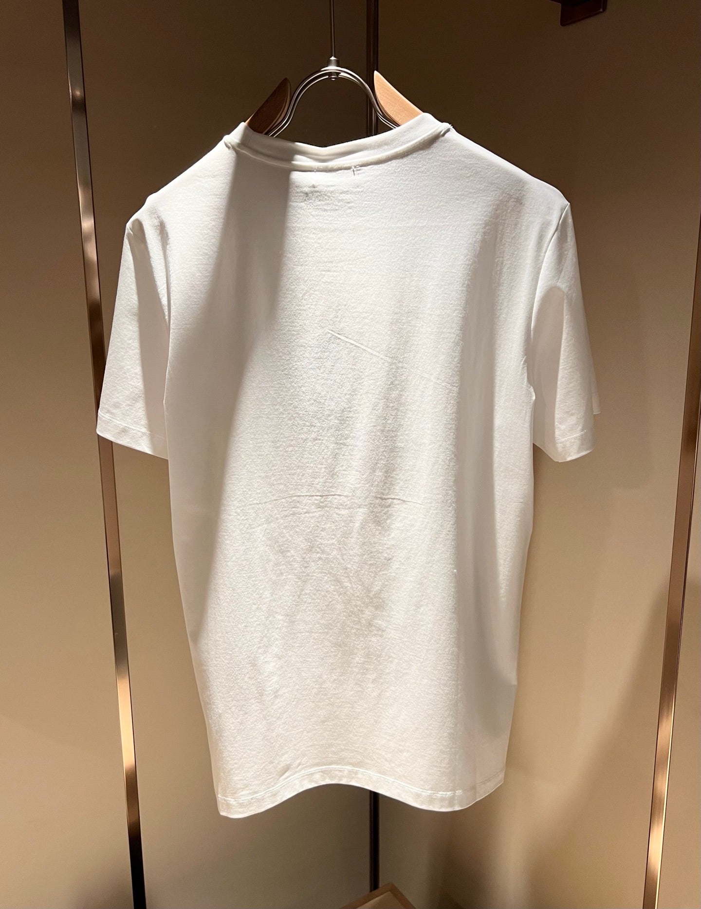 VERSA* embroidered medusa logo t-shirt