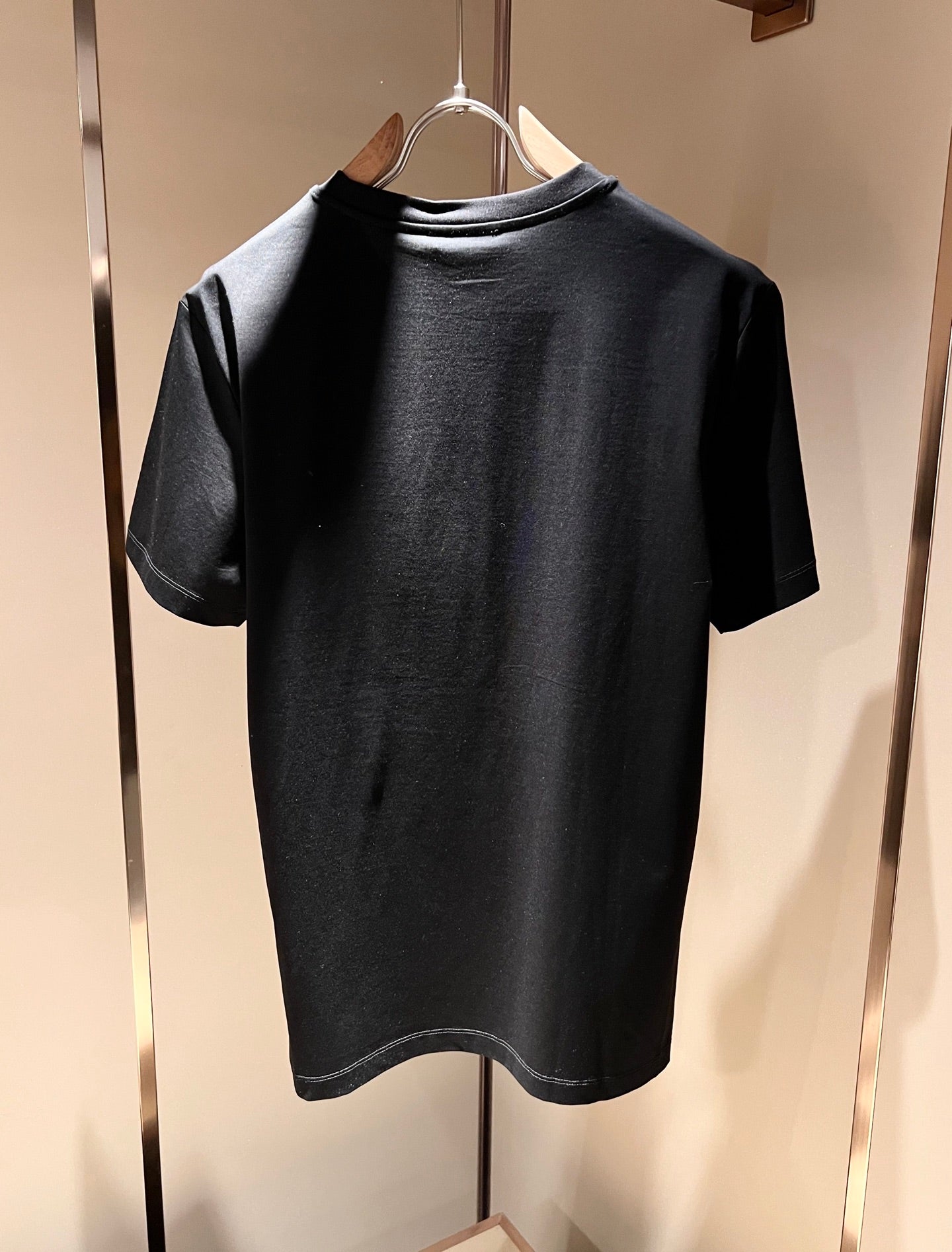 VERSA* embroidered medusa logo t-shirt