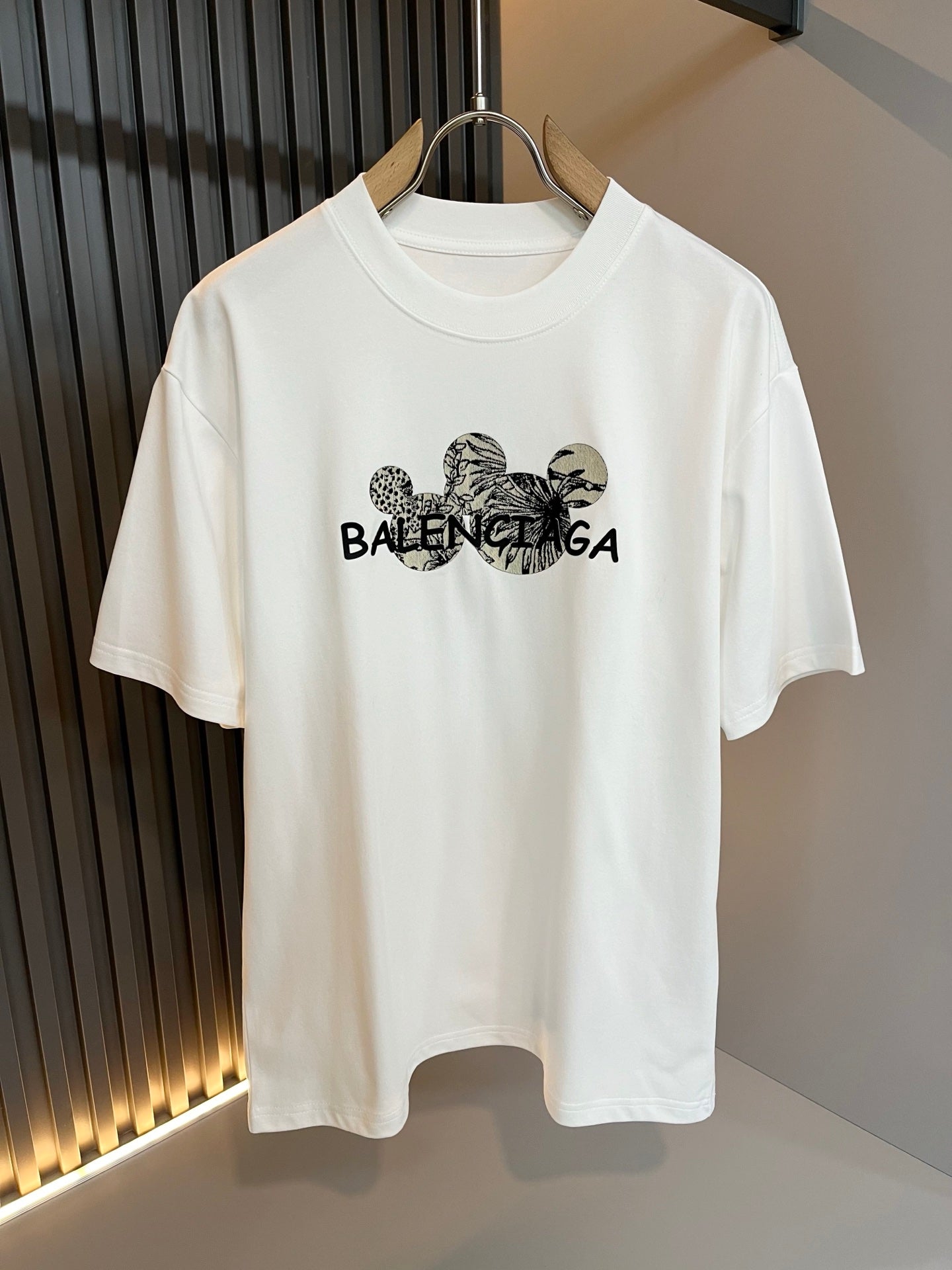 BALENC* printed logo cotton t-shirt