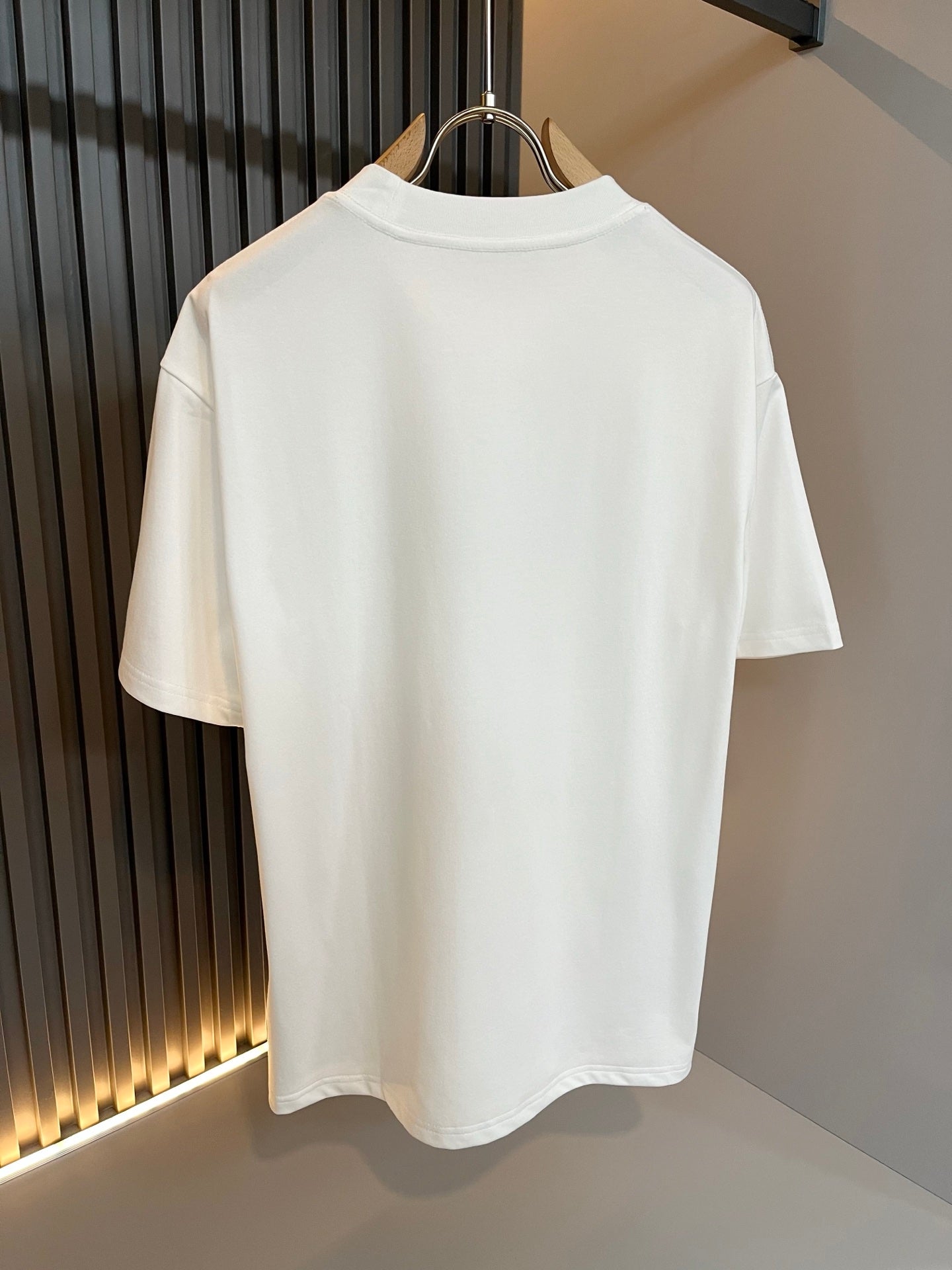 BALENC* printed logo cotton t-shirt