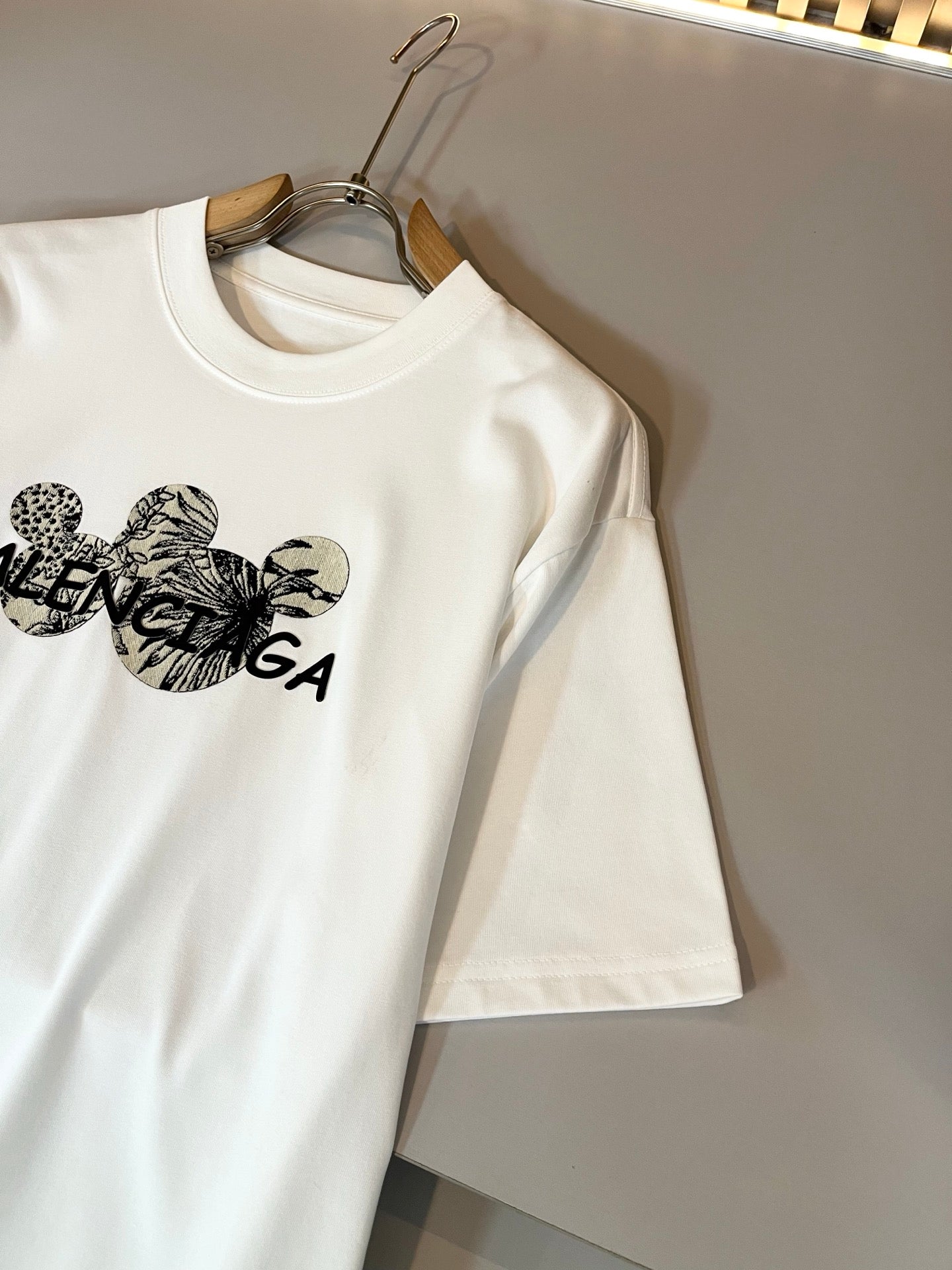 BALENC* printed logo cotton t-shirt