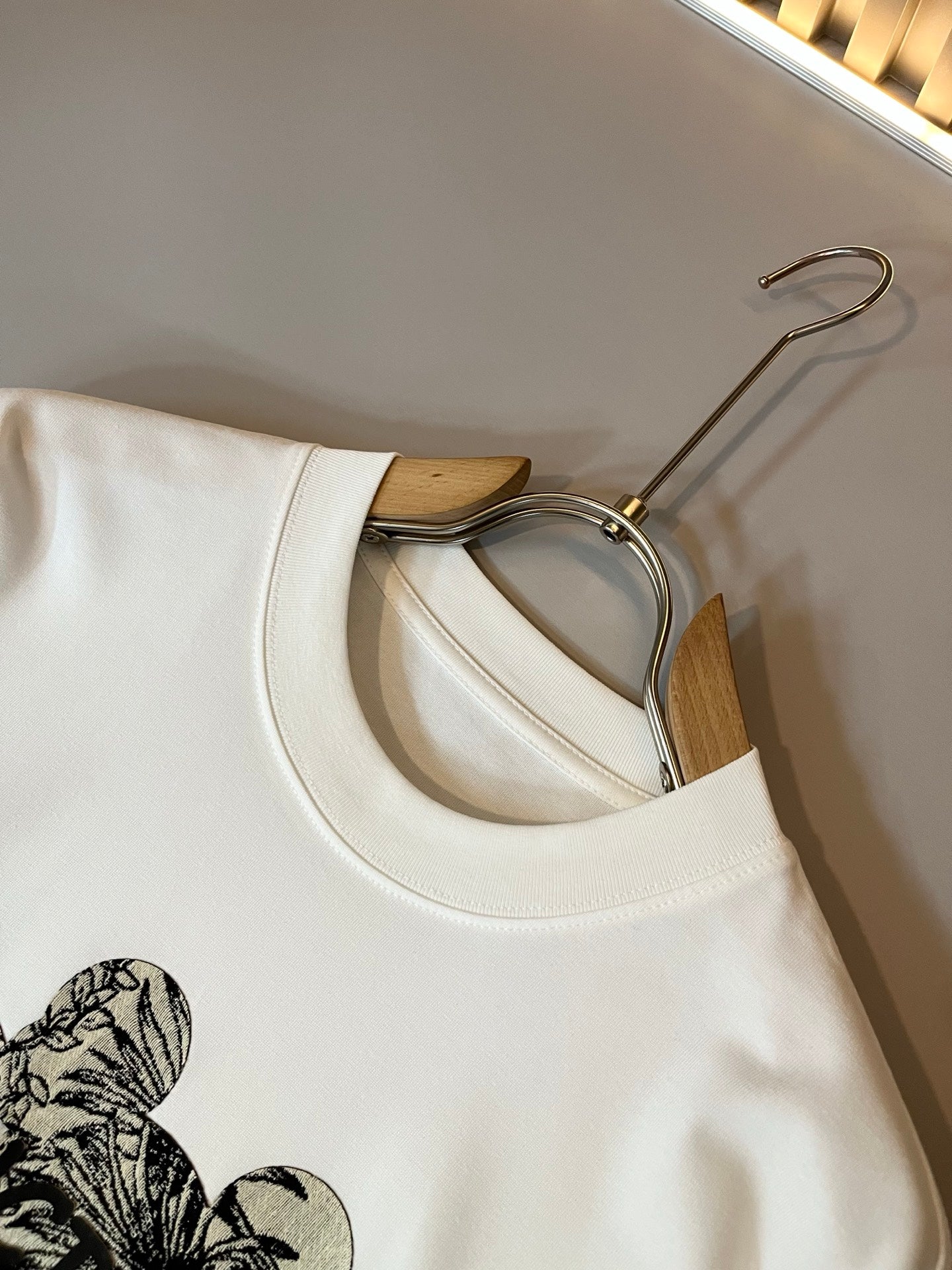 BALENC* printed logo cotton t-shirt